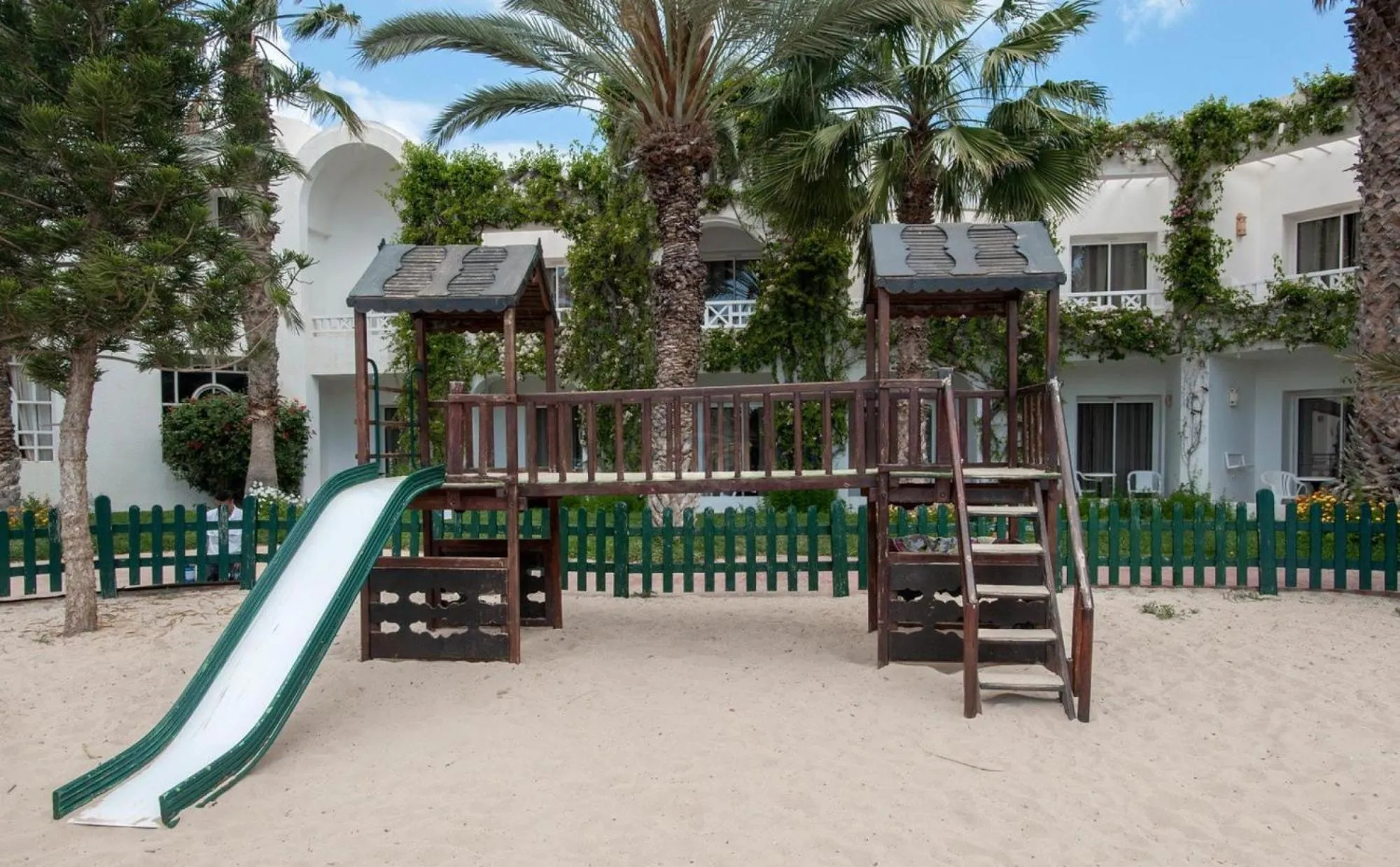 Kids's club in Djerba Resort- Families and Couples Only