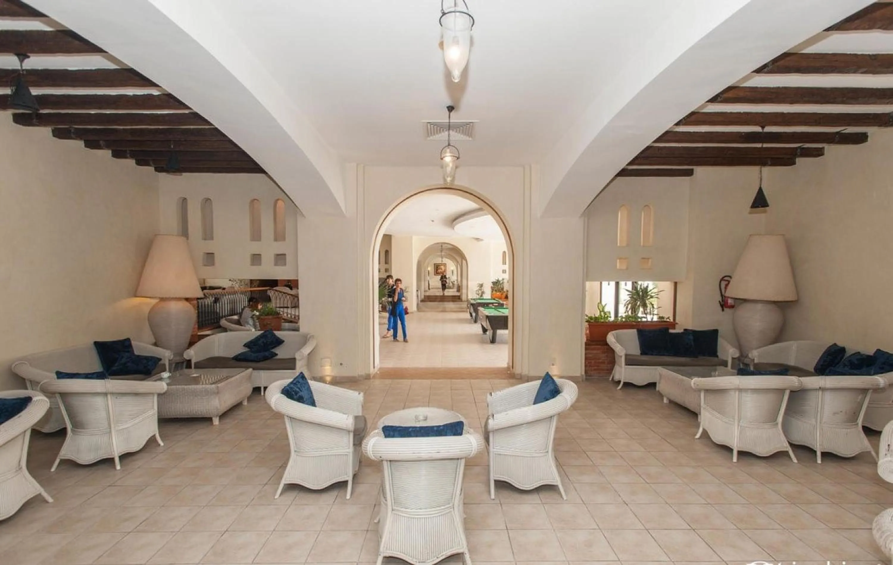 Lobby or reception in Djerba Resort- Families and Couples Only