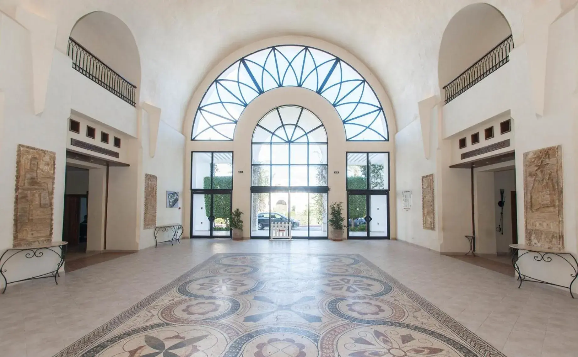 Lobby or reception in Djerba Resort- Families and Couples Only Lobby or reception in Djerba Resort- Families and Couples Only