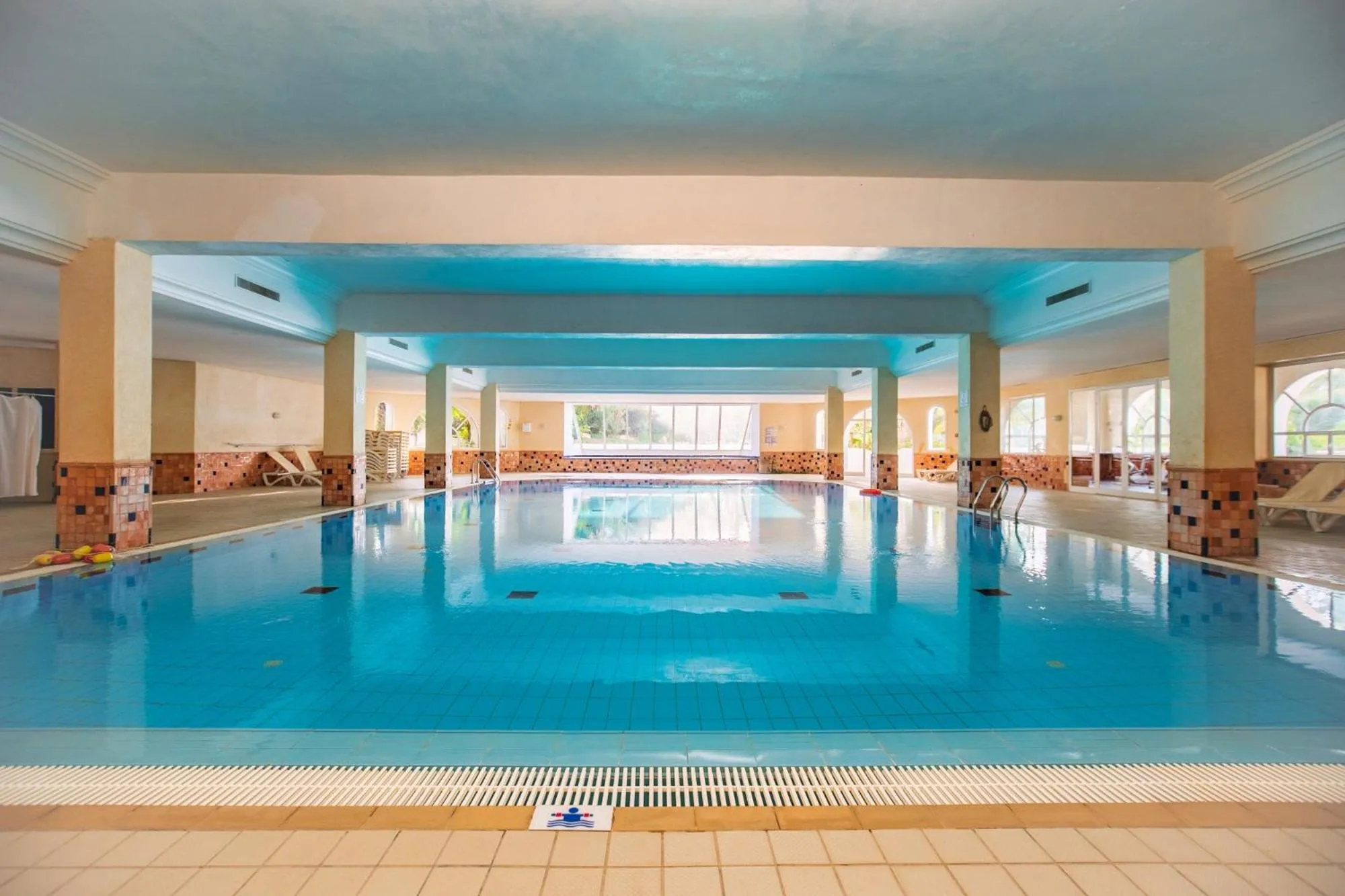 Swimming pool in Djerba Resort- Families and Couples Only