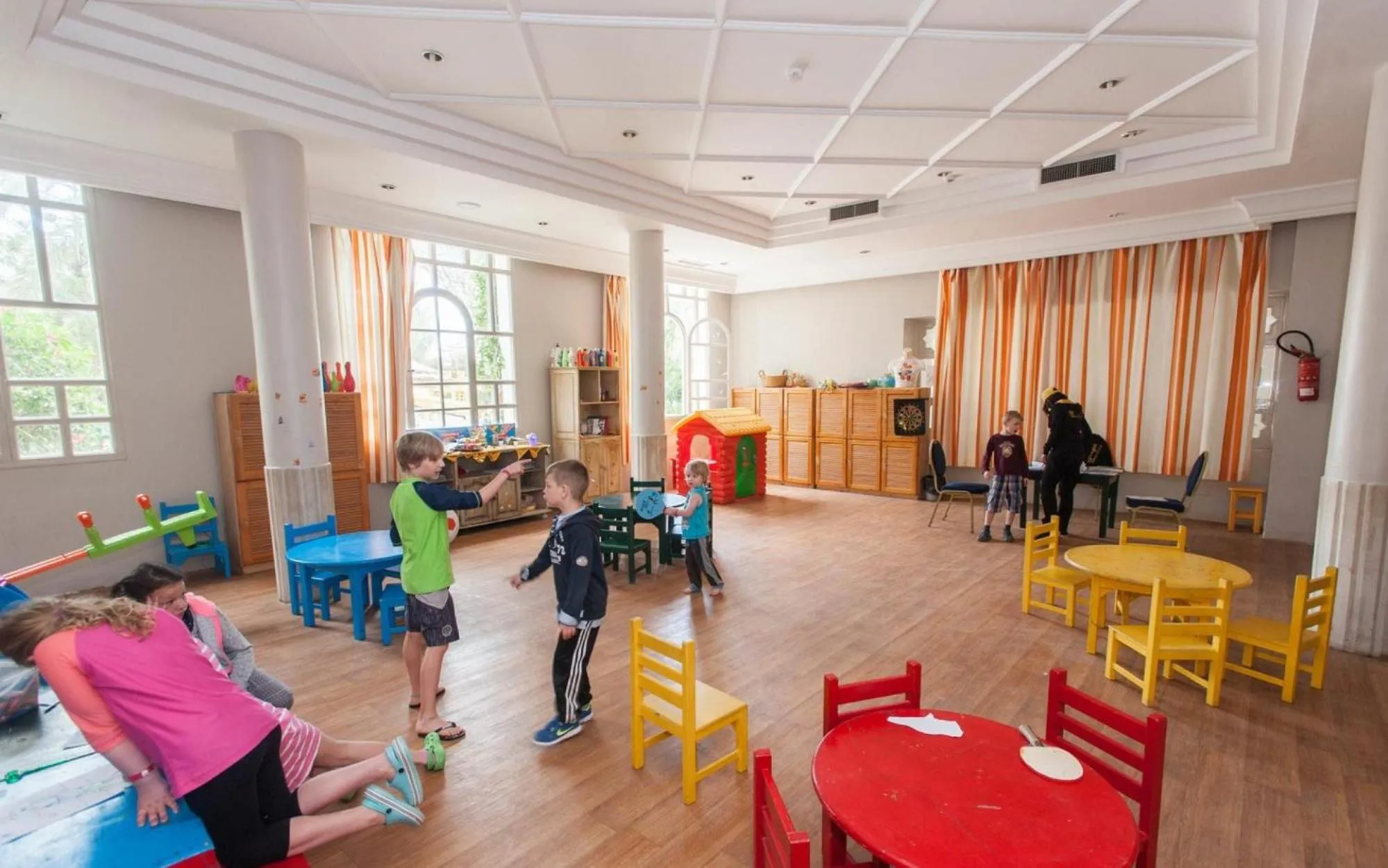 Kids's club in Djerba Resort- Families and Couples Only