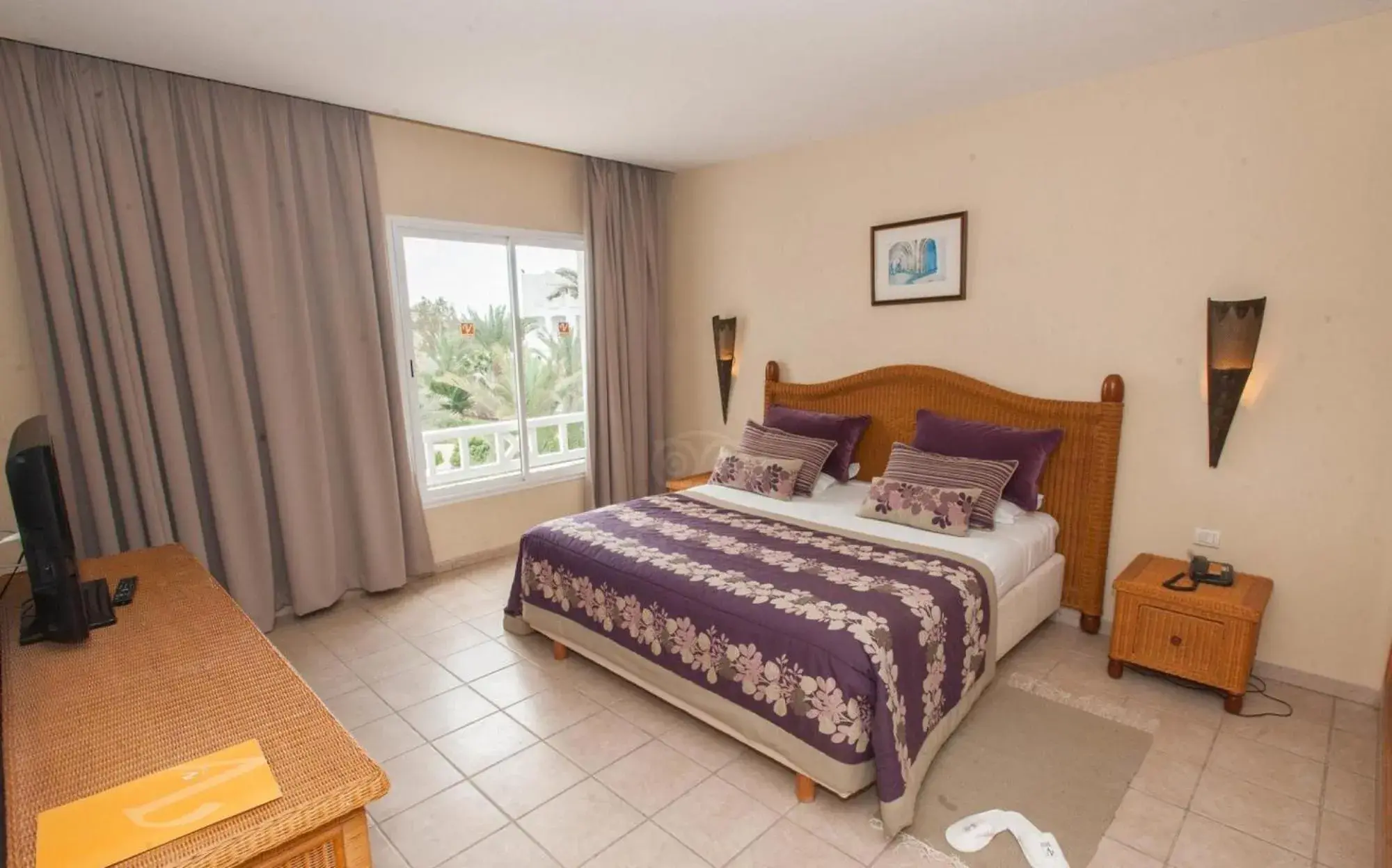 Bed in Djerba Resort- Families and Couples Only Bed in Djerba Resort- Families and Couples Only