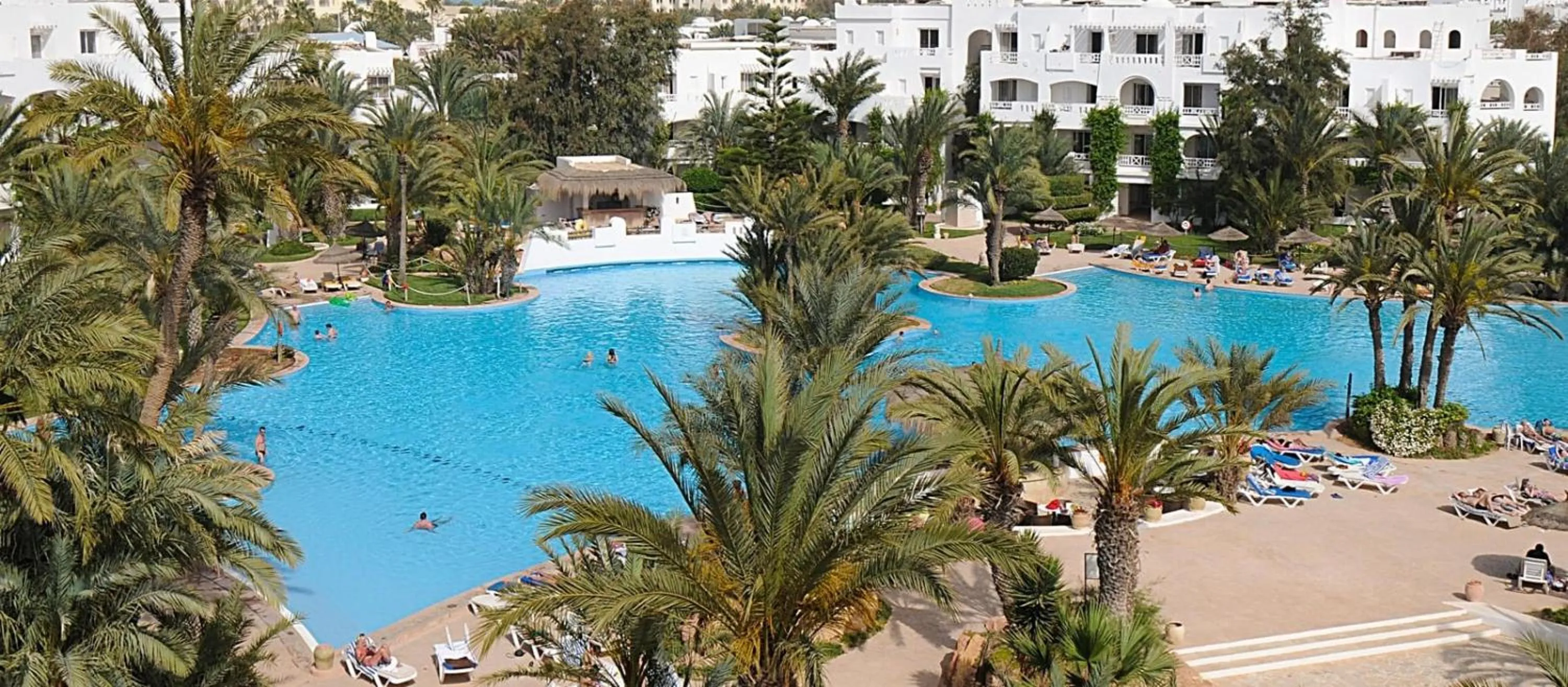 Garden view in Djerba Resort- Families and Couples Only