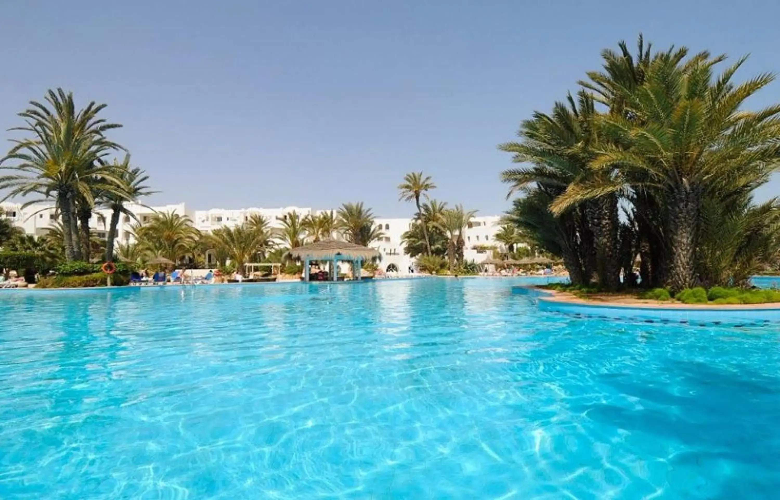 Swimming pool in Djerba Resort- Families and Couples Only Swimming pool in Djerba Resort- Families and Couples Only