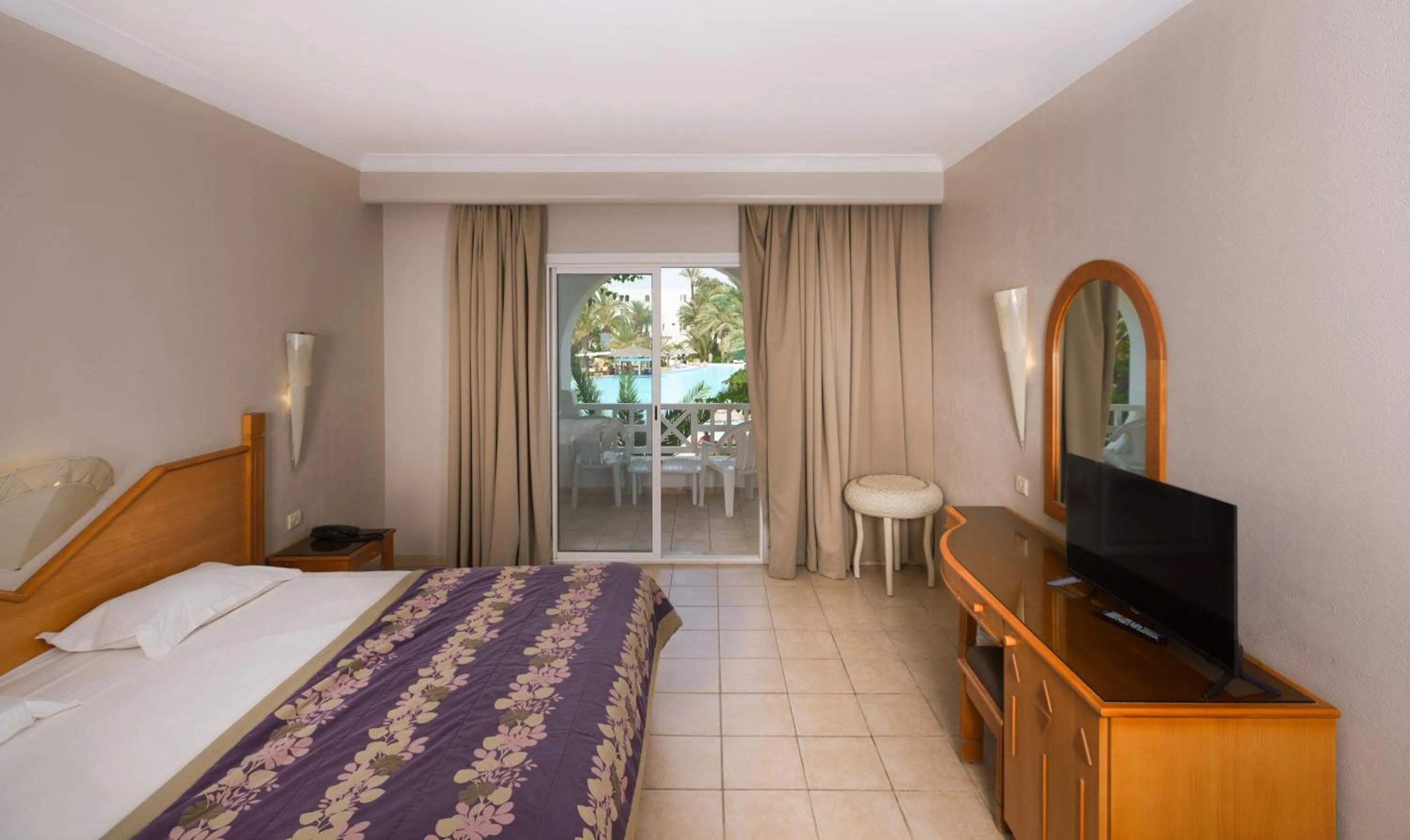 Bed in Djerba Resort- Families and Couples Only