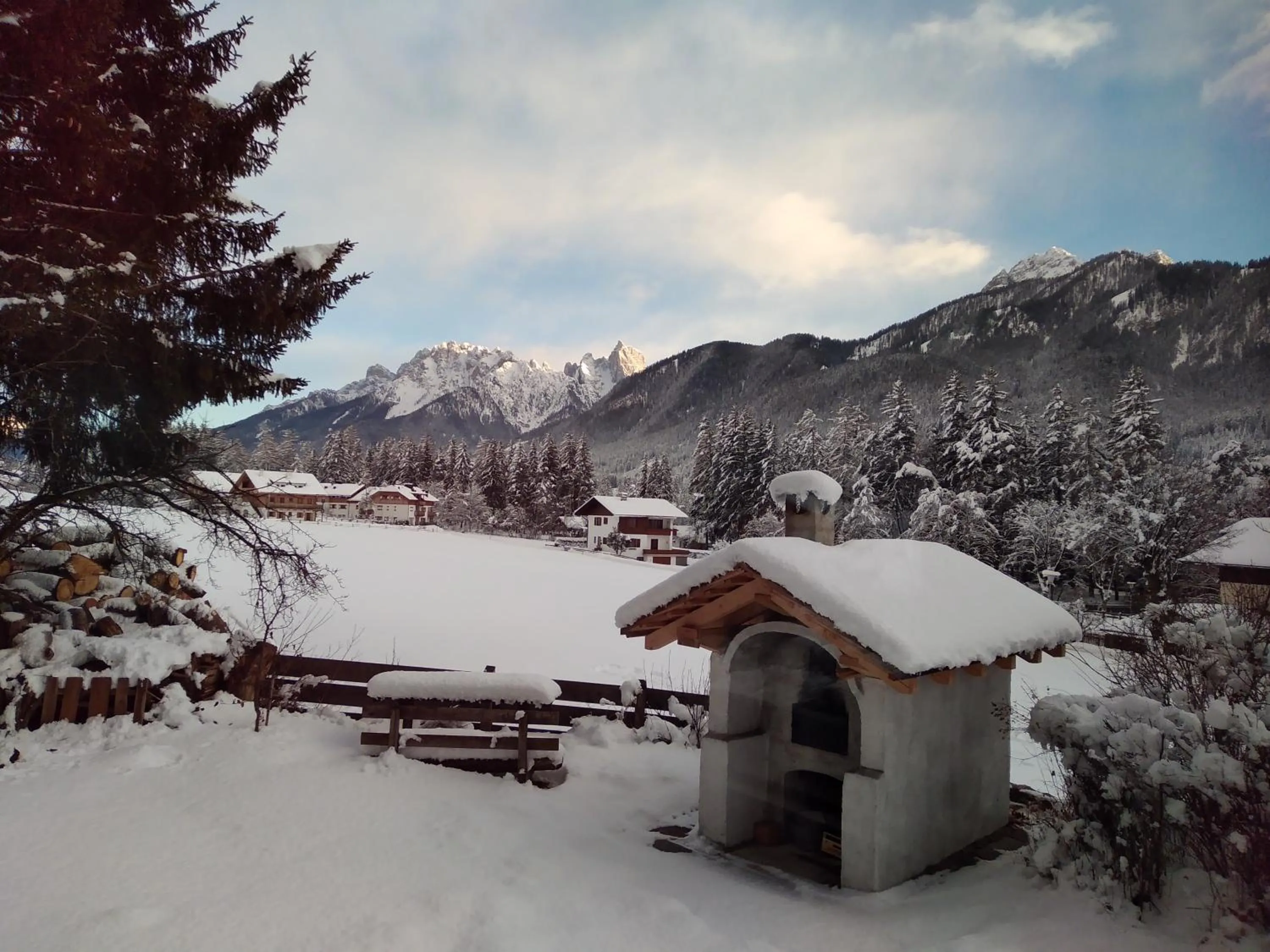 Nearby landmark in Garni Appartments Helvetia