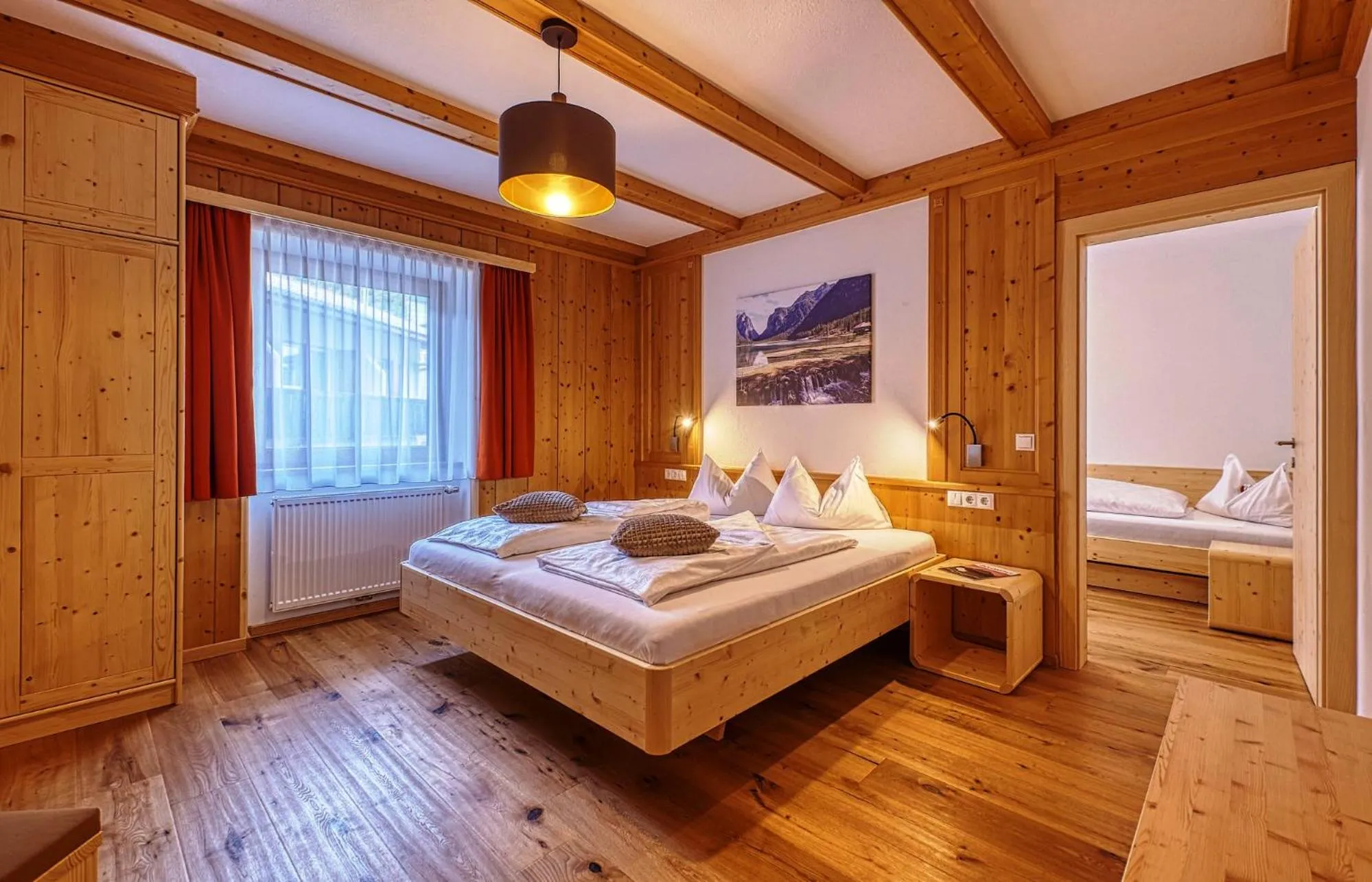 Bedroom, Bed in Garni Appartments Helvetia