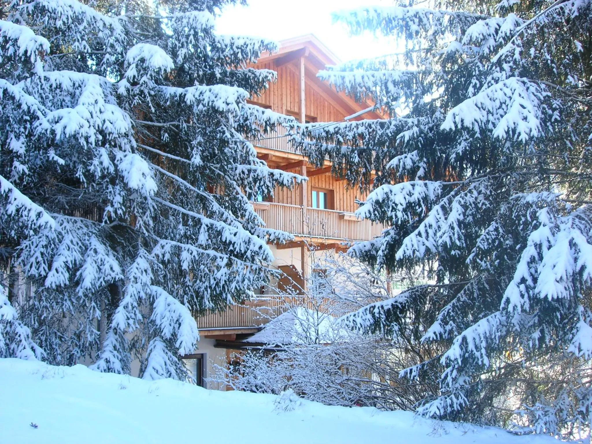 View (from property/room) in Garni Appartments Helvetia