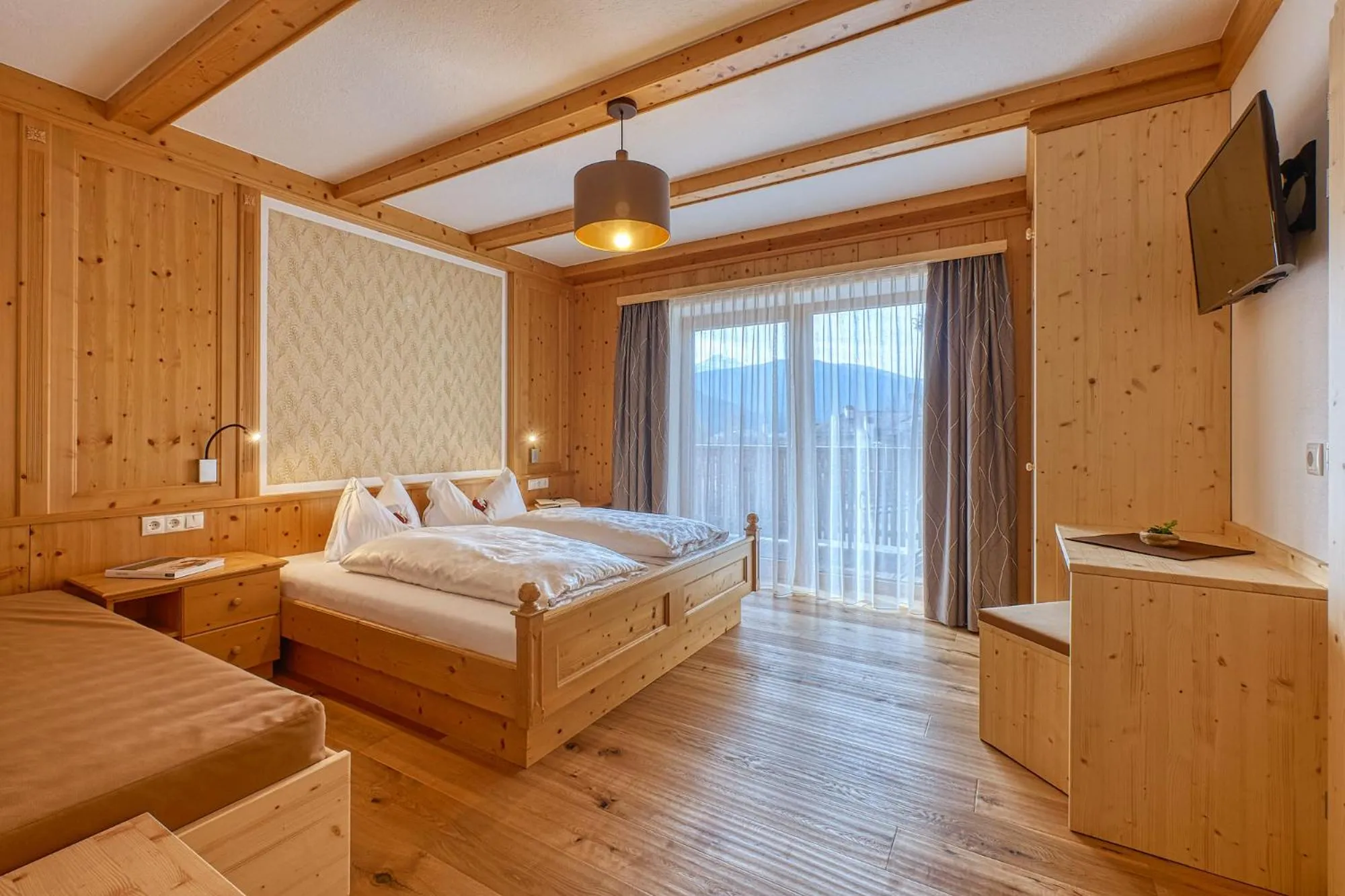 Bedroom, Bed in Garni Appartments Helvetia