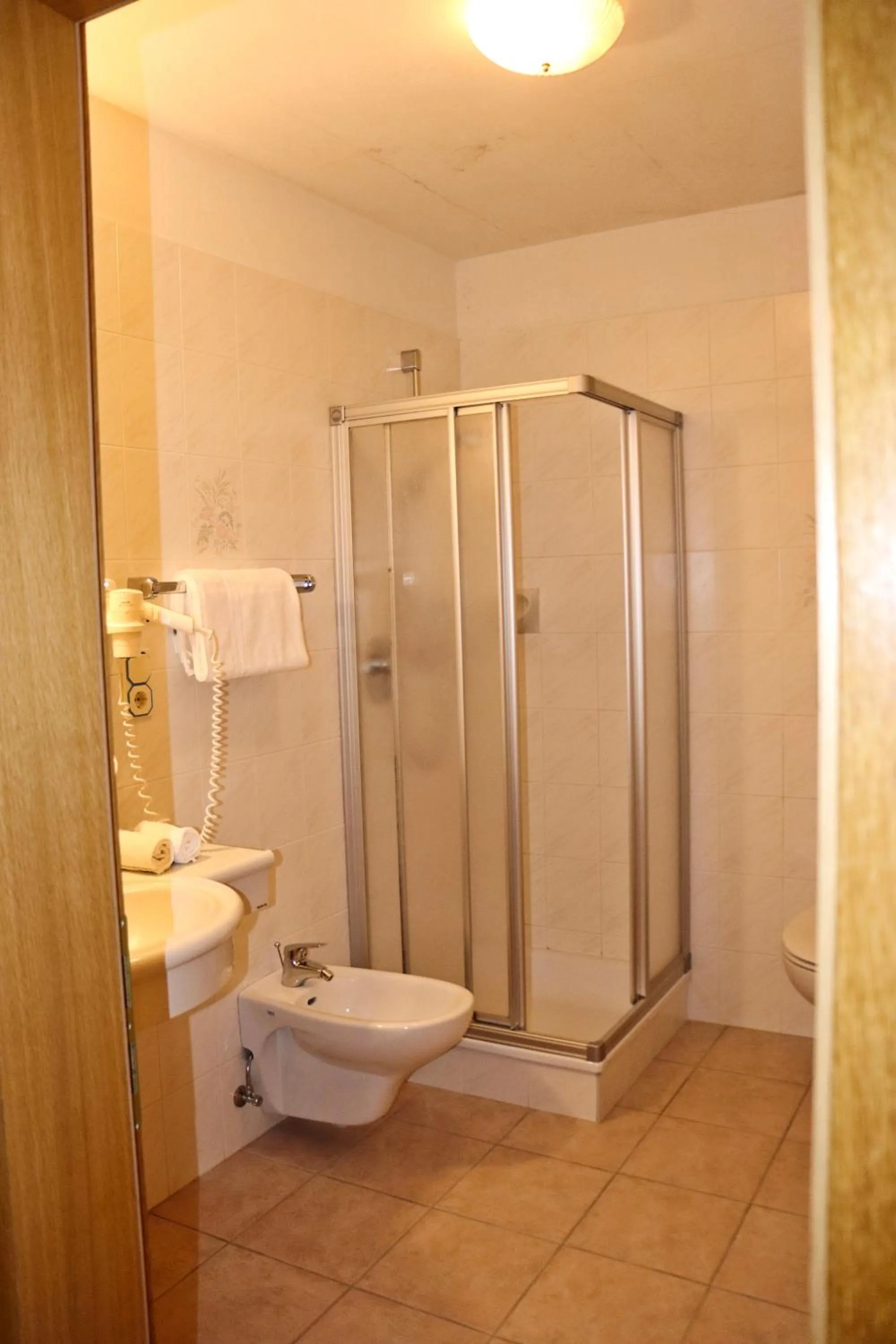 Bathroom in Garni Appartments Helvetia