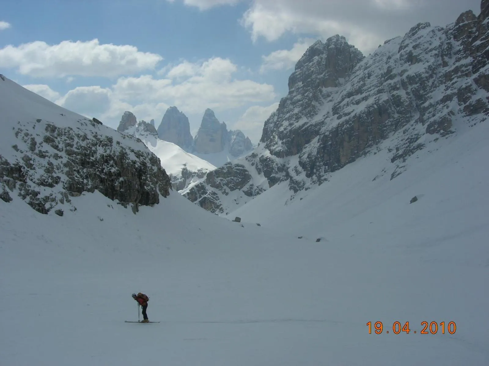 Skiing in Garni Appartments Helvetia