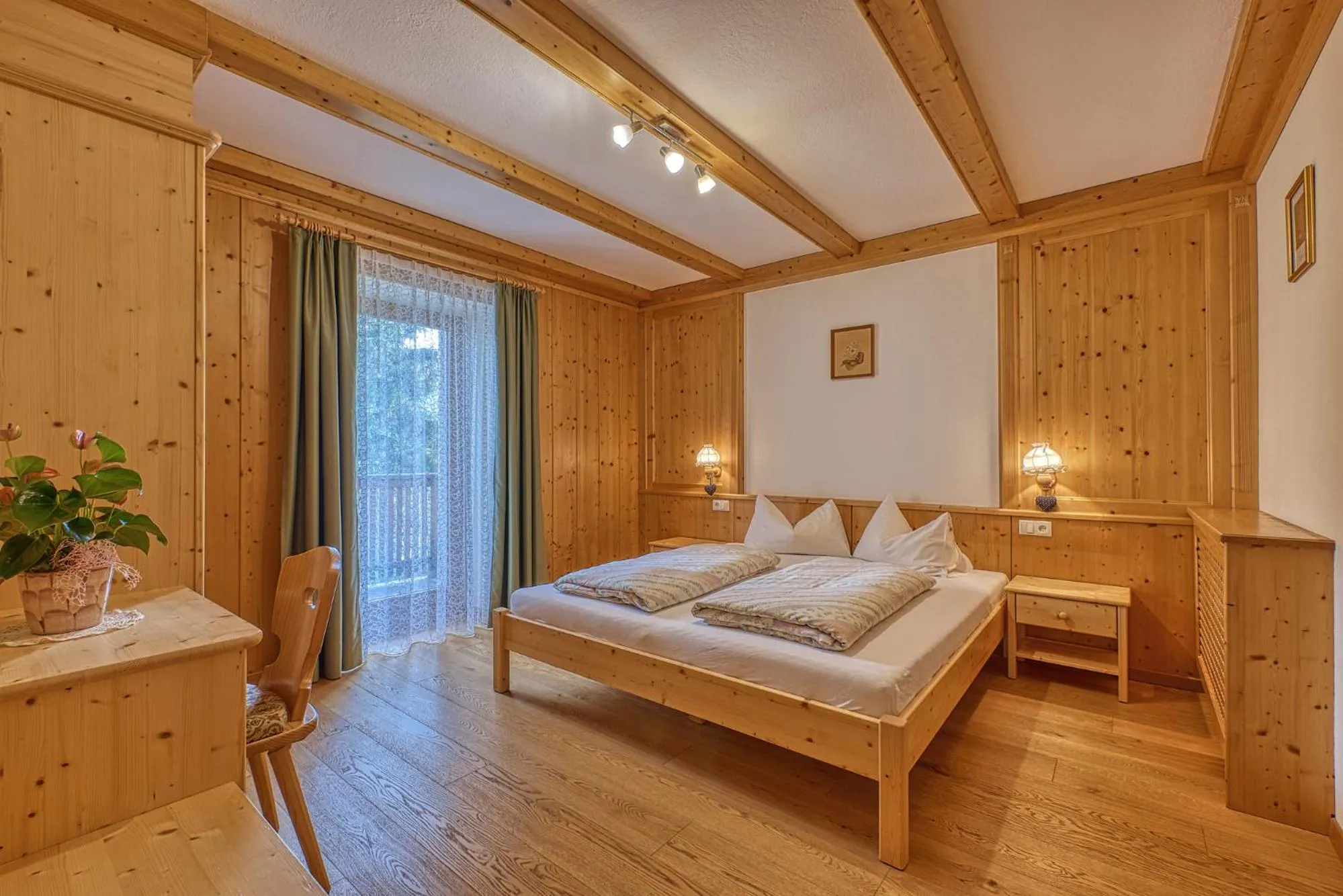 Bedroom, Bed in Garni Appartments Helvetia