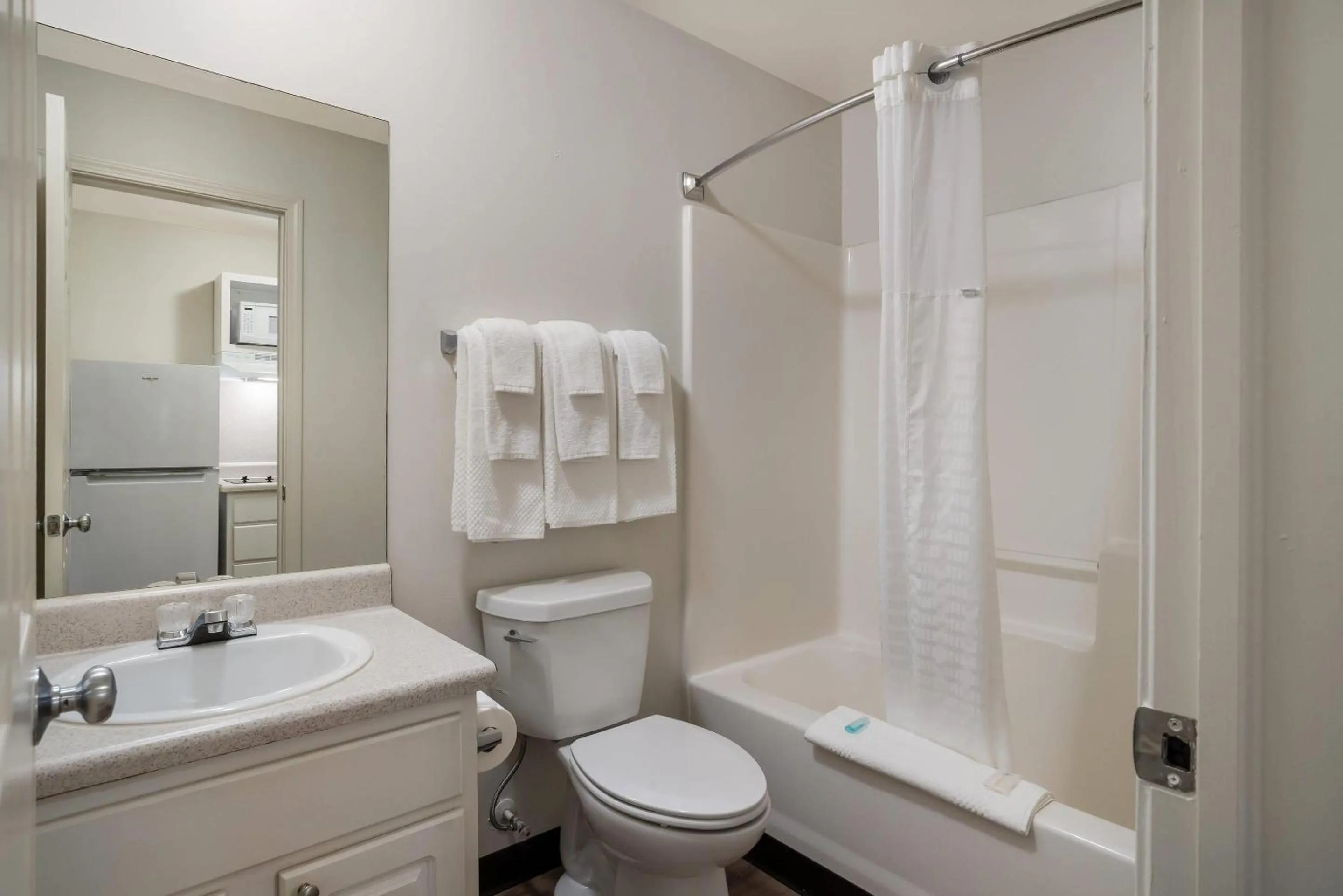 Bedroom in Suburban Studios Denver Central-Arvada