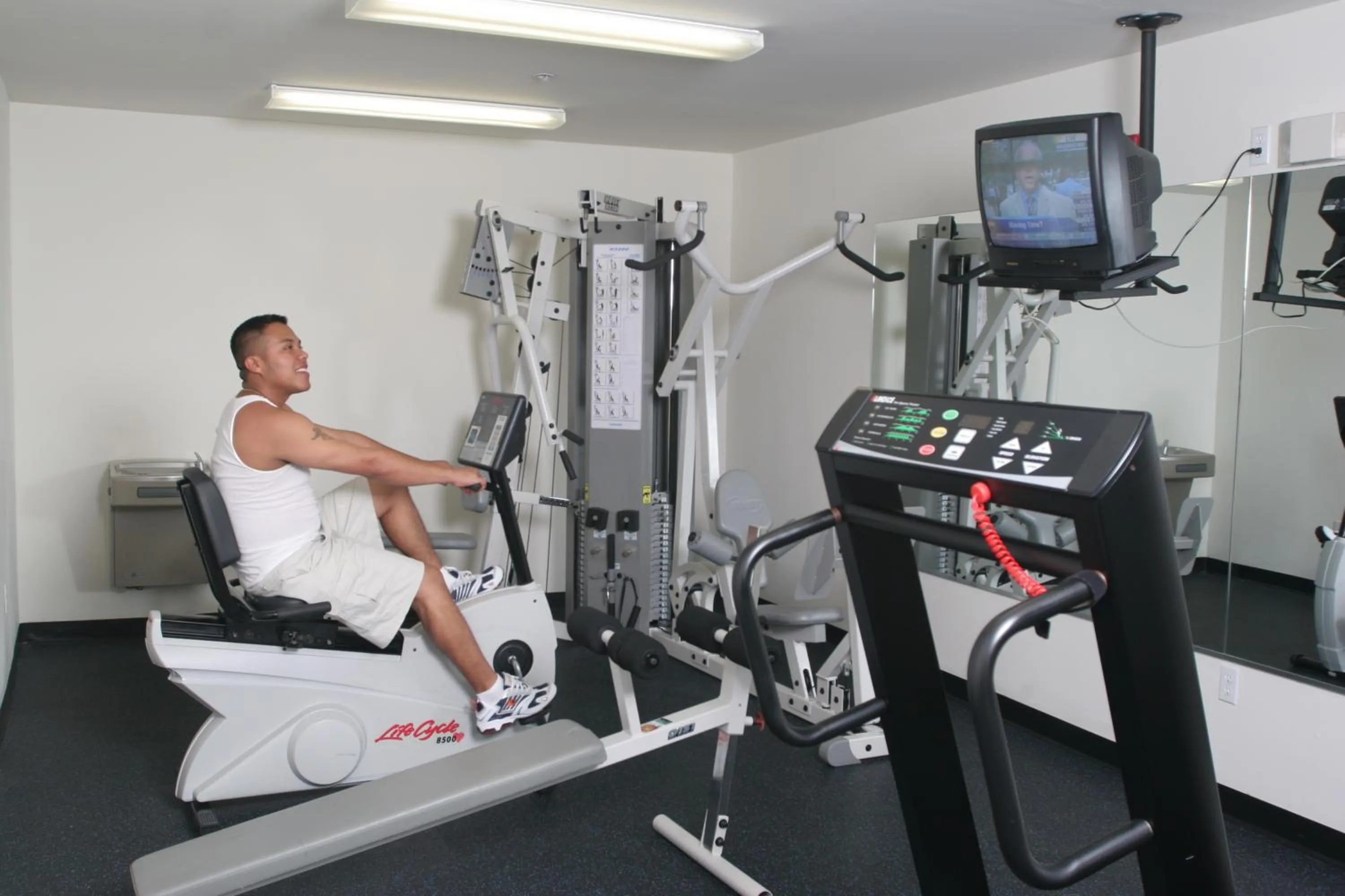 Fitness centre/facilities in Suburban Studios Denver Central-Arvada