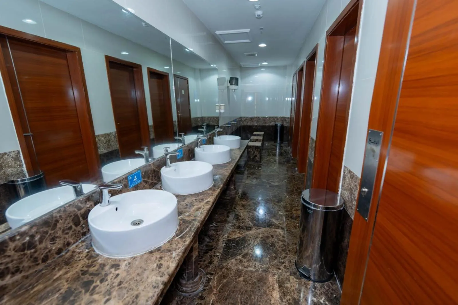 Toilet in Rizq Palace Hotel Makkah