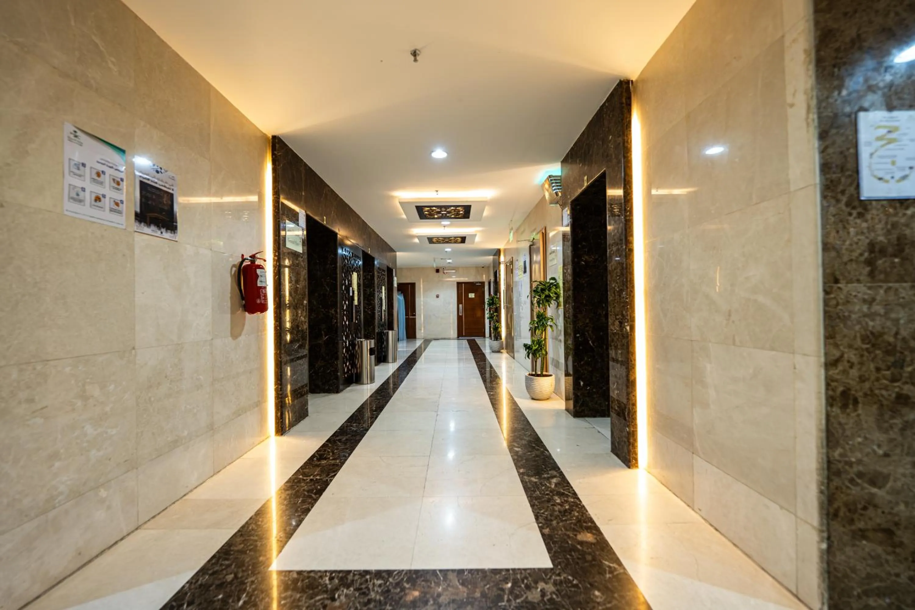 Property building in Rizq Palace Hotel Makkah