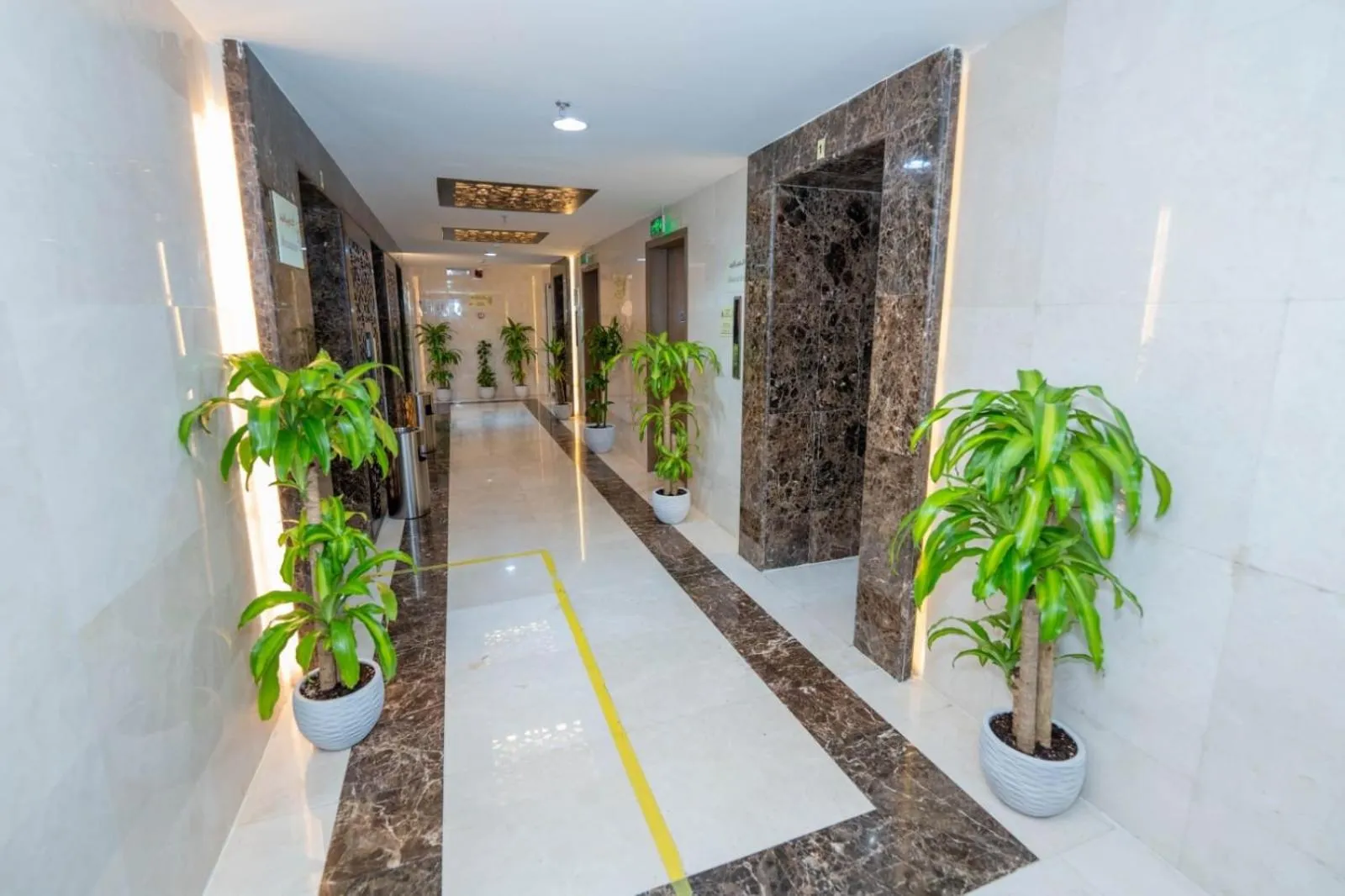 elevator in Rizq Palace Hotel Makkah