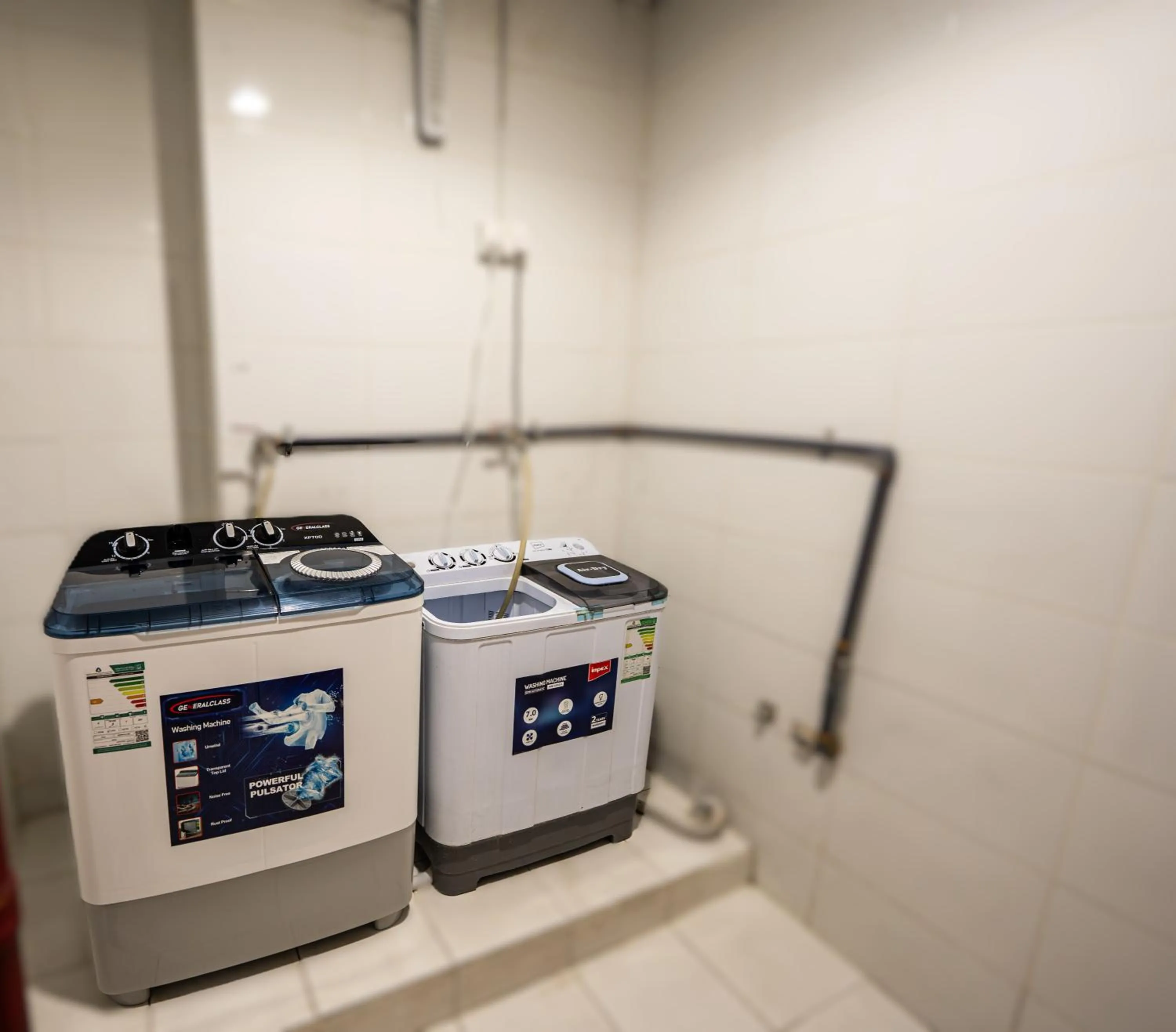 washing machine in Rizq Palace Hotel Makkah