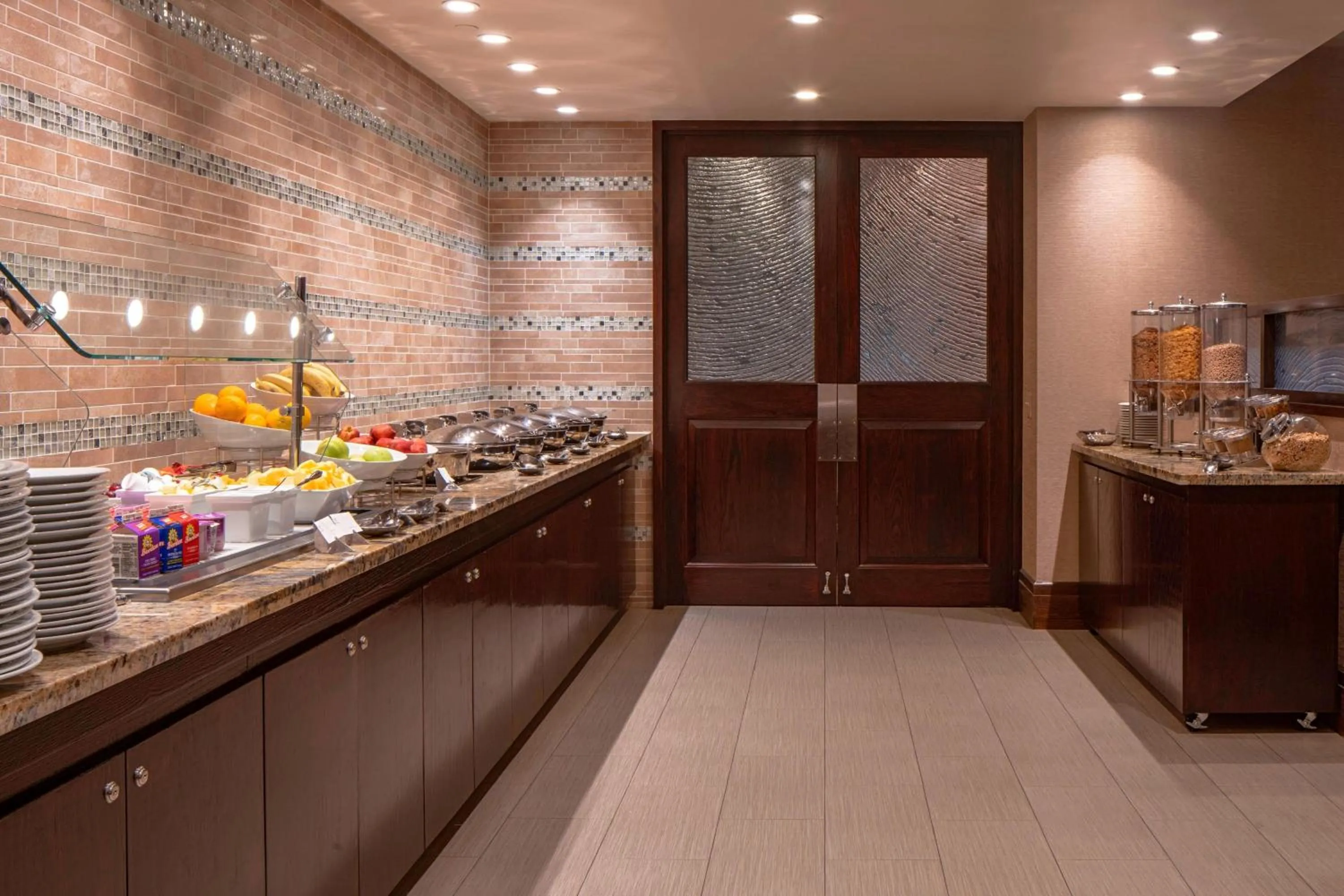 Breakfast in Sheraton Houston Brookhollow Hotel