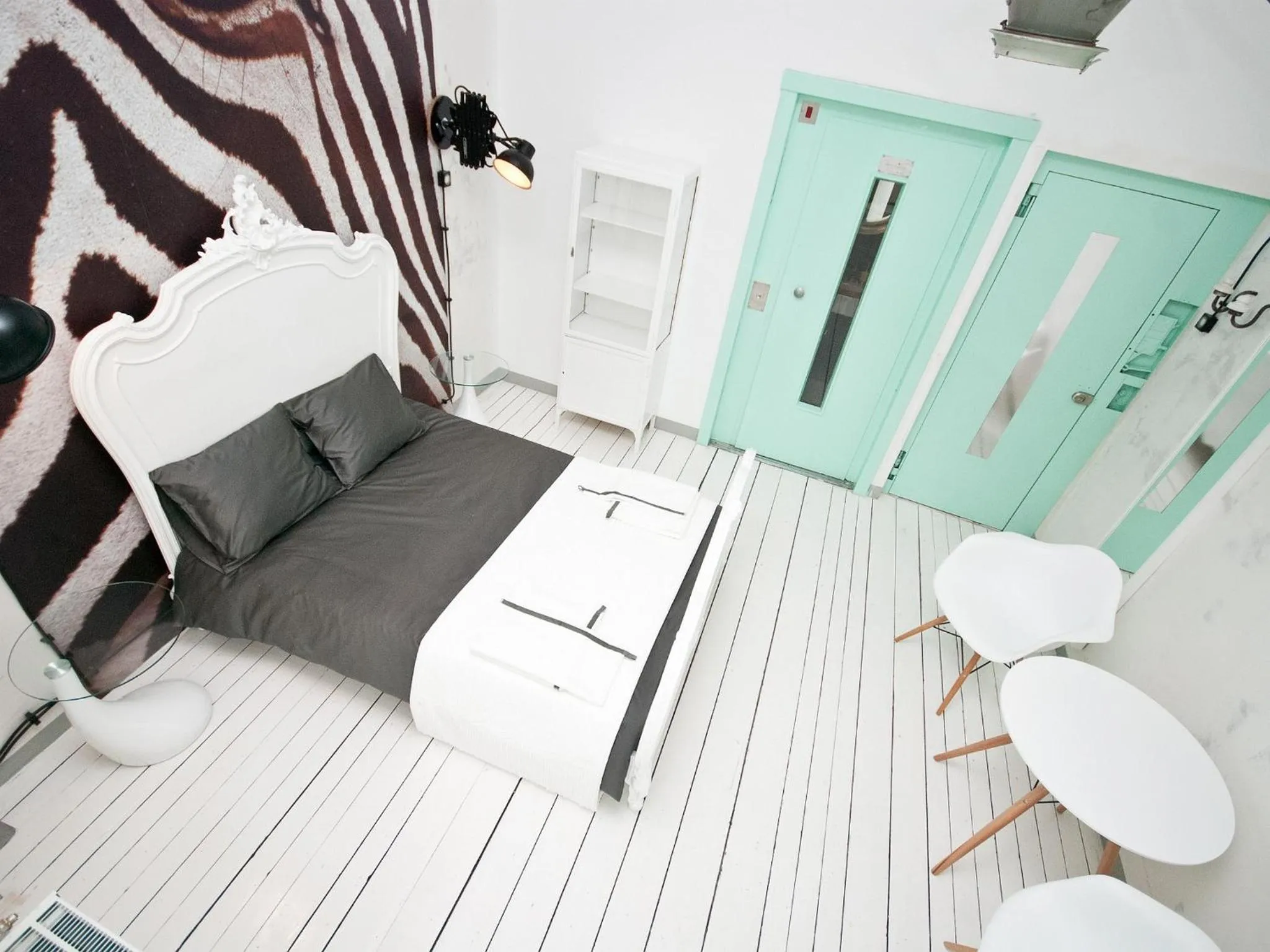 Seating area in Loft Sen Pszczoły