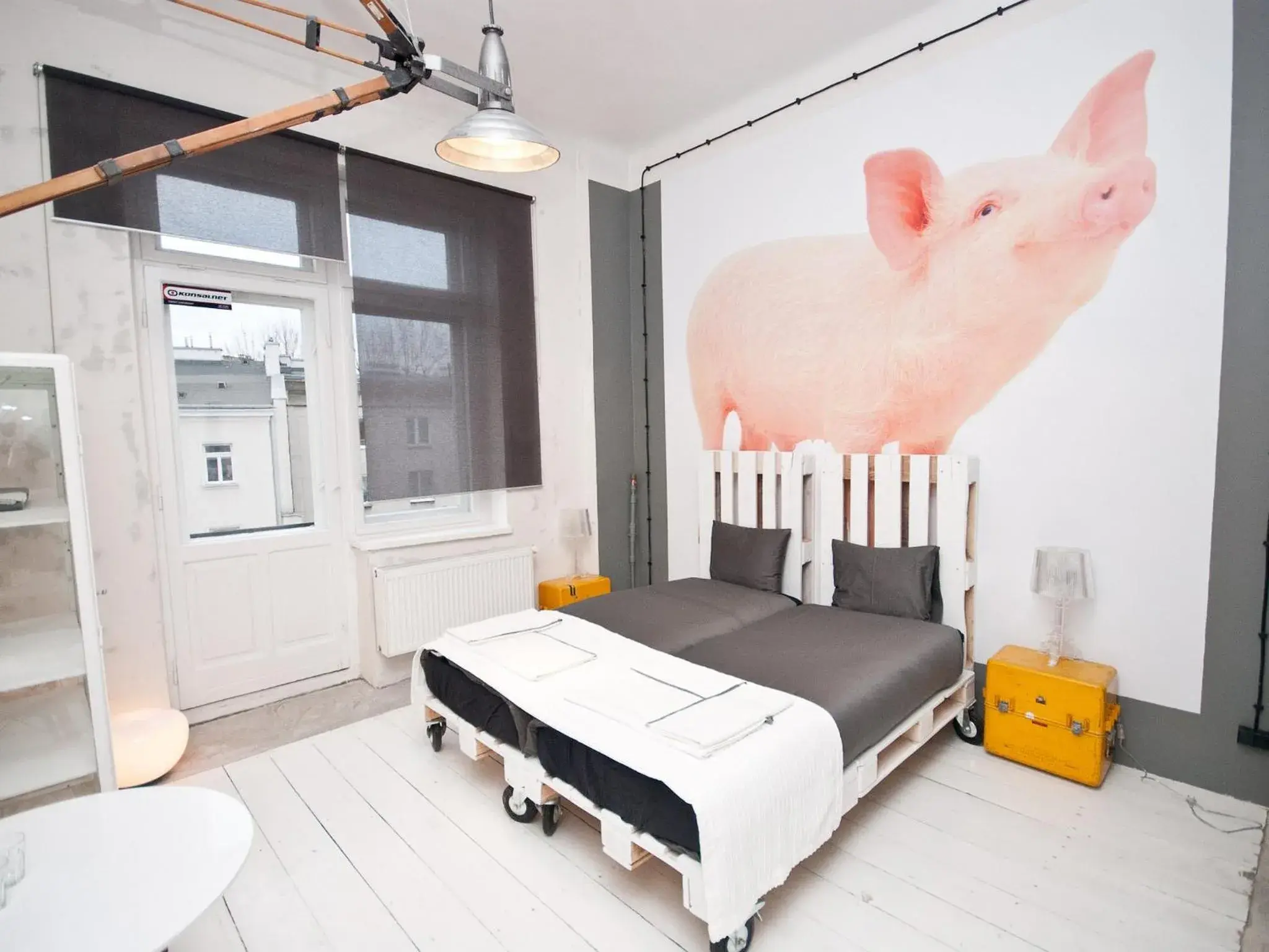 Double or Twin Room with Private Bathroom in Loft Sen Pszczoły Double or Twin Room with Private Bathroom in Loft Sen Pszczoły