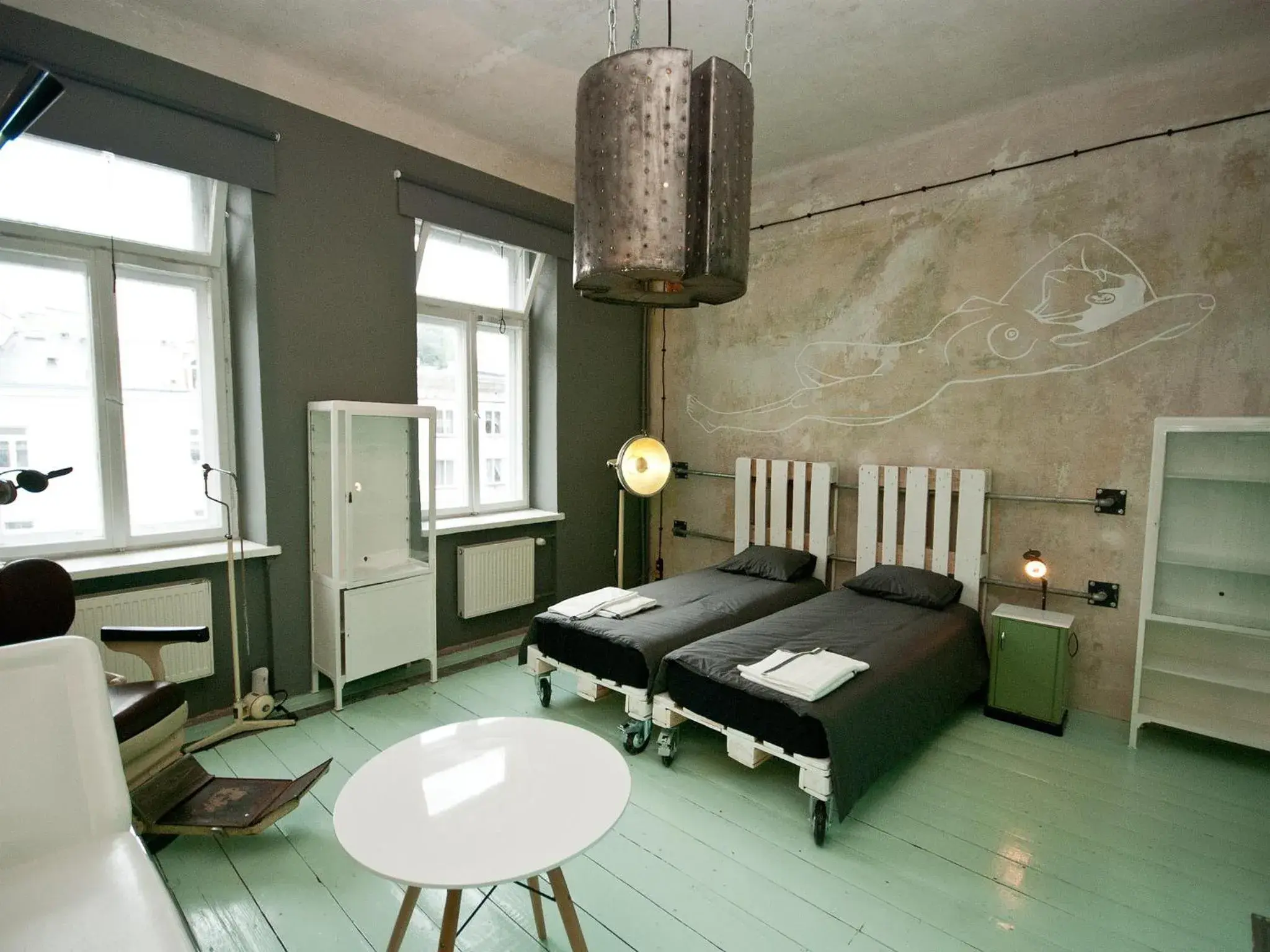 Double or Twin Room with Private Bathroom in Loft Sen Pszczoły Double or Twin Room with Private Bathroom in Loft Sen Pszczoły