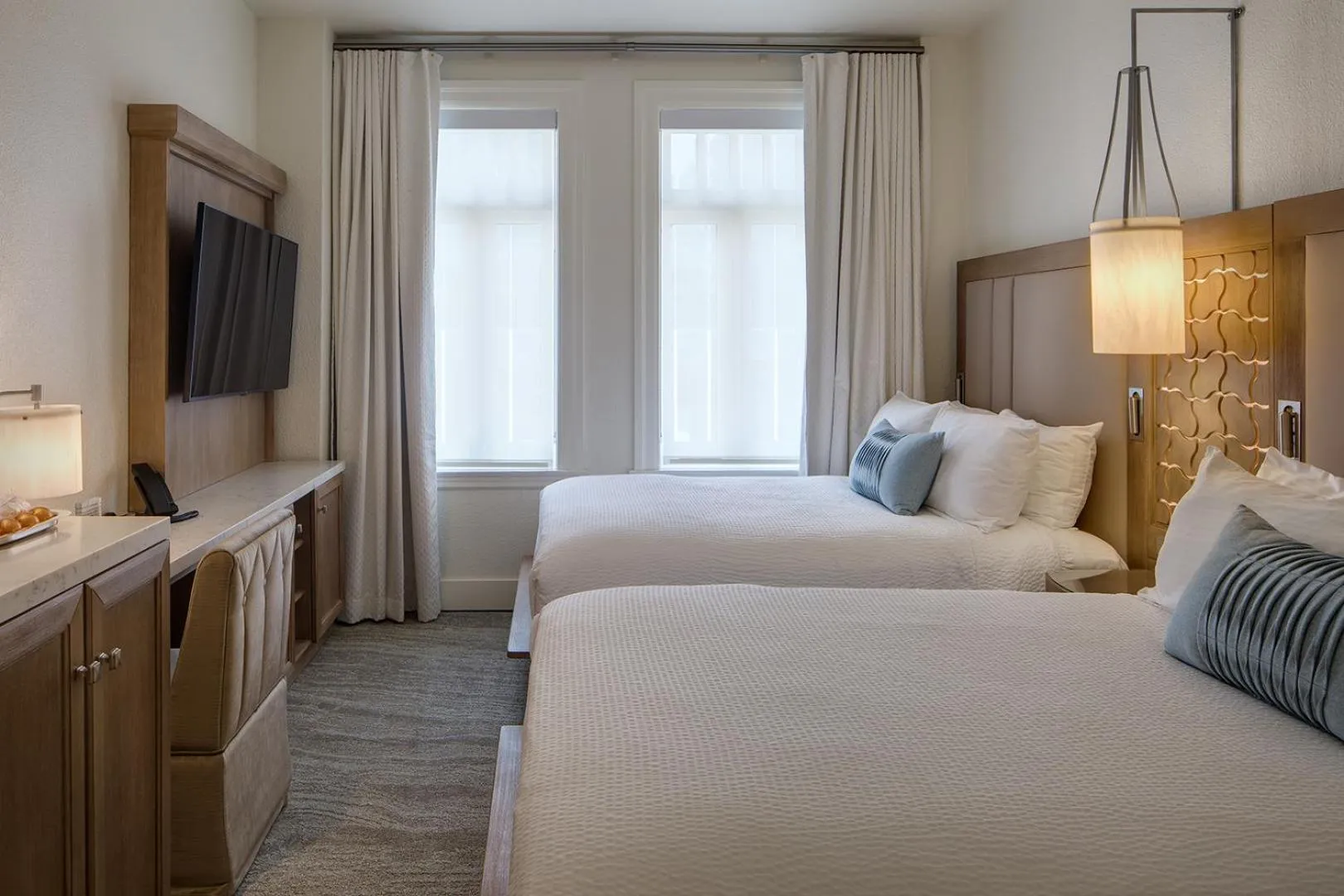 Bed in The Sofia Hotel