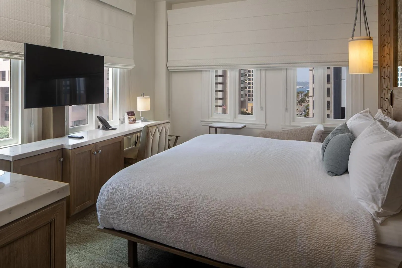 Bed in The Sofia Hotel