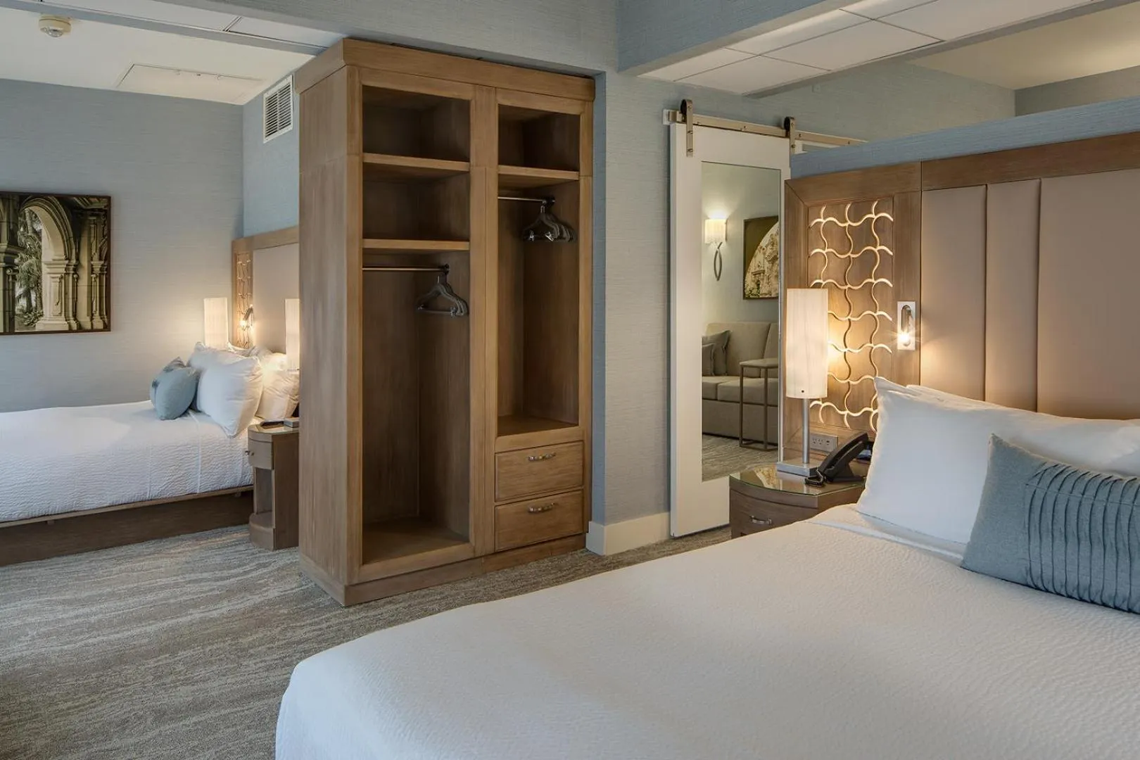 Bed in The Sofia Hotel