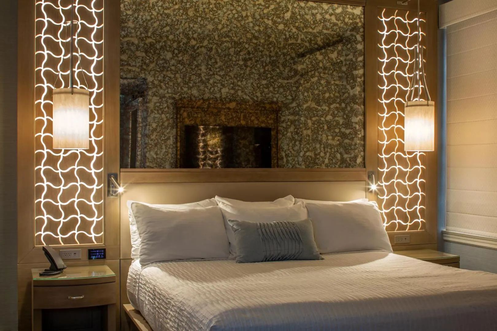 Bed in The Sofia Hotel