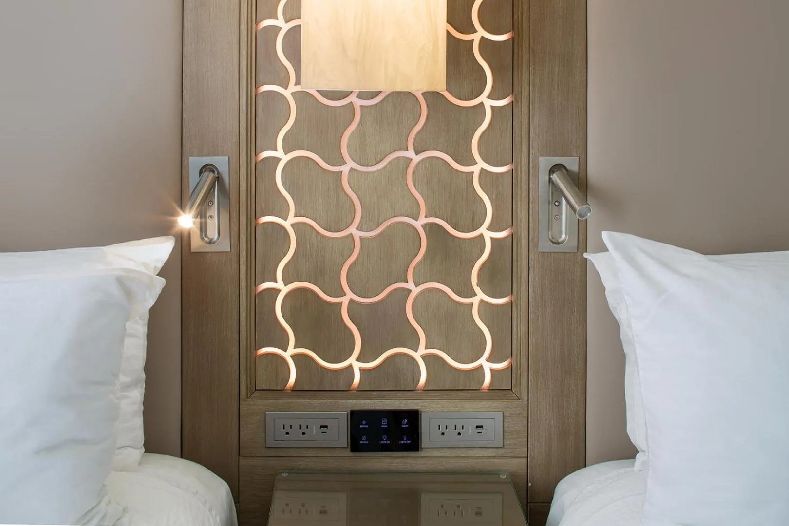 Bed in The Sofia Hotel