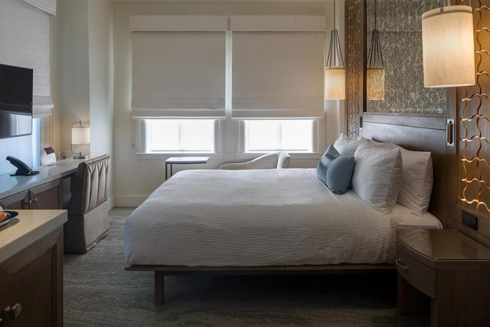 Bed in The Sofia Hotel