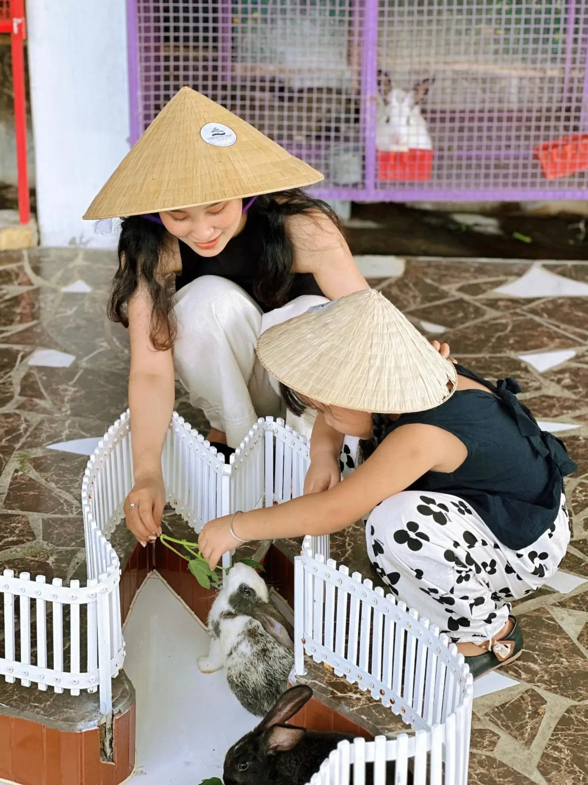 young children in Carmelina Beach Resort Ho Tram young children in Carmelina Beach Resort Ho Tram