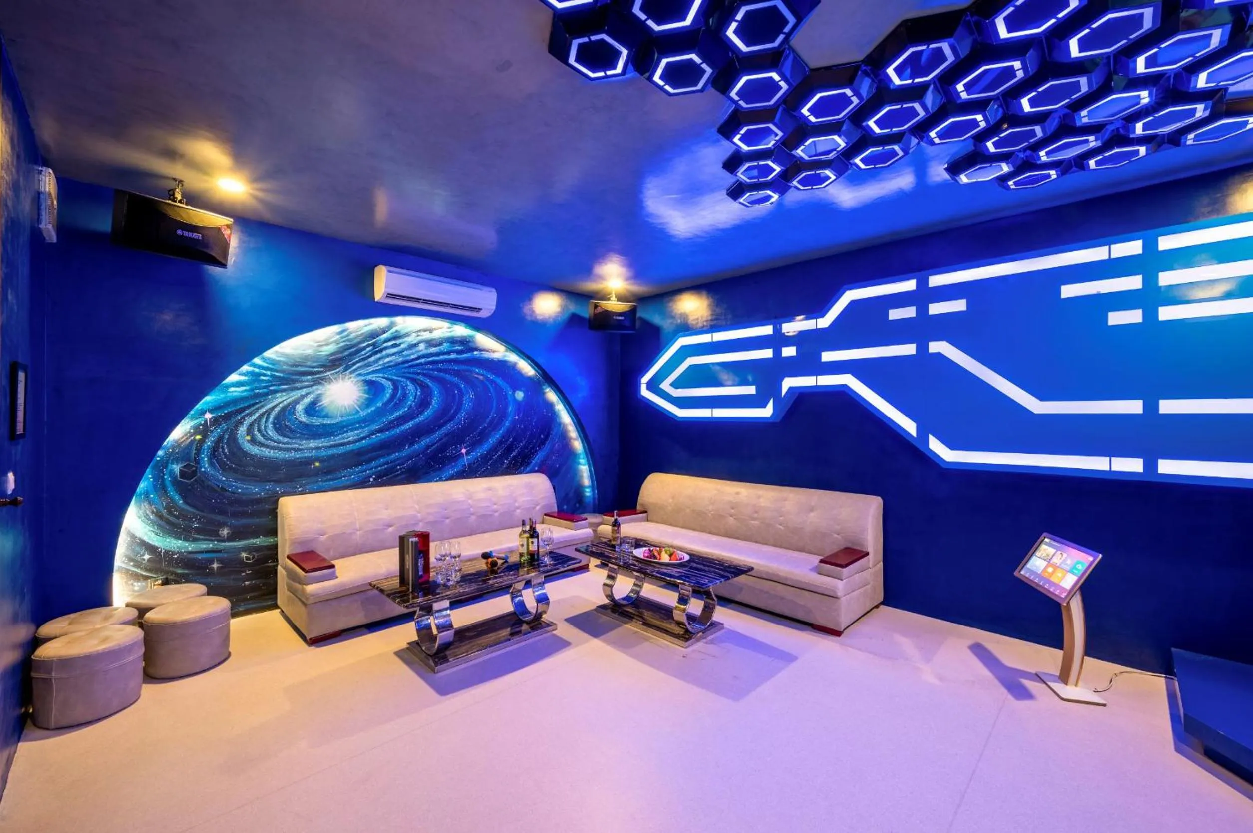 Karaoke in Carmelina Beach Resort Ho Tram