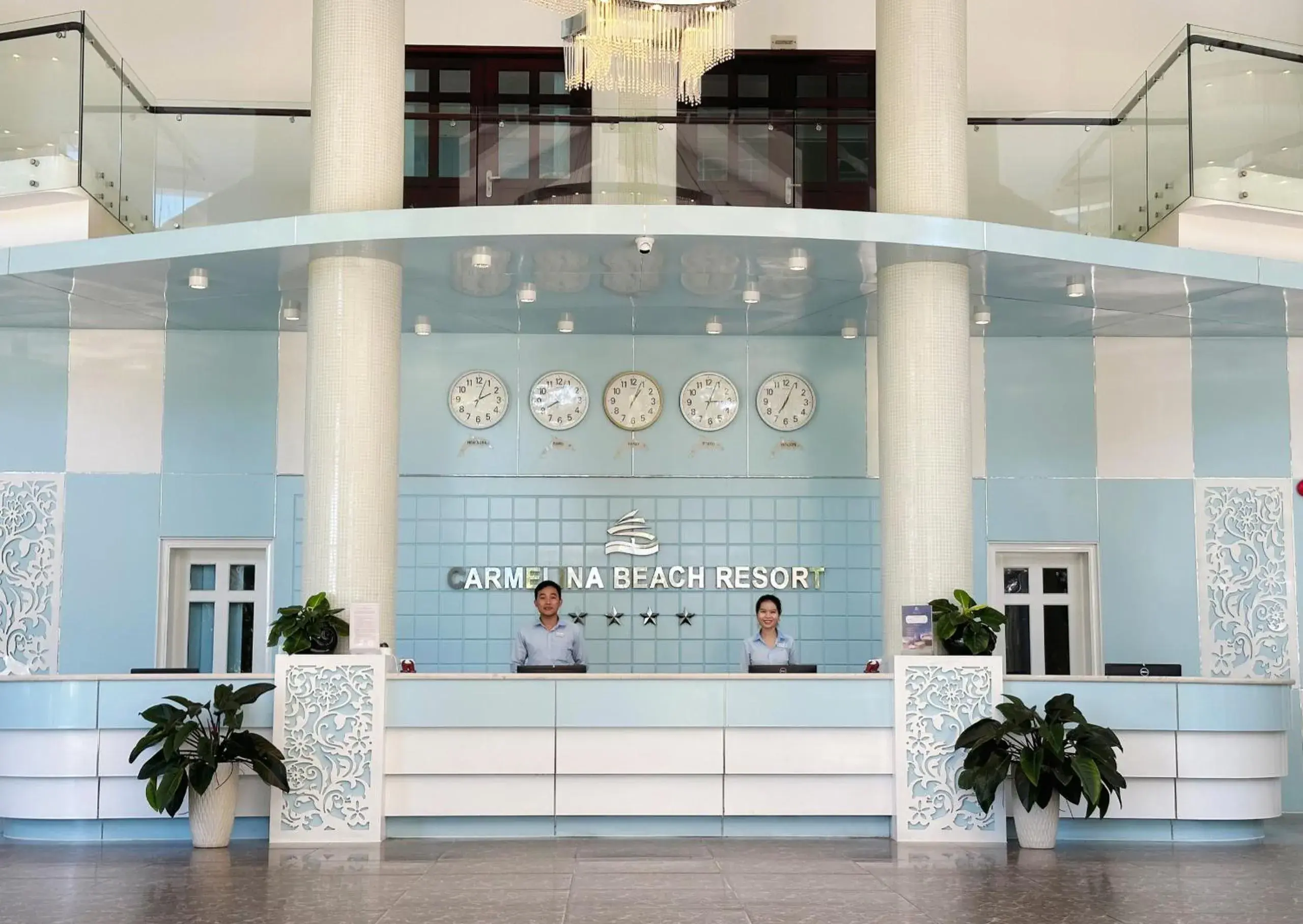 Property building in Carmelina Beach Resort Ho Tram Property building in Carmelina Beach Resort Ho Tram