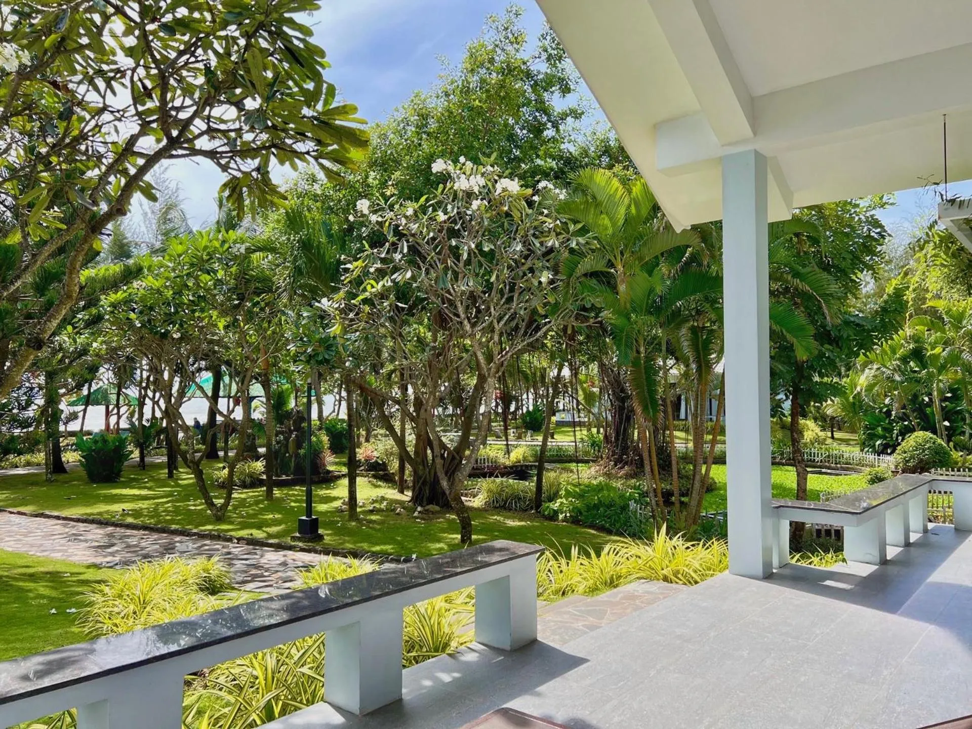 View (from property/room) in Carmelina Beach Resort Ho Tram