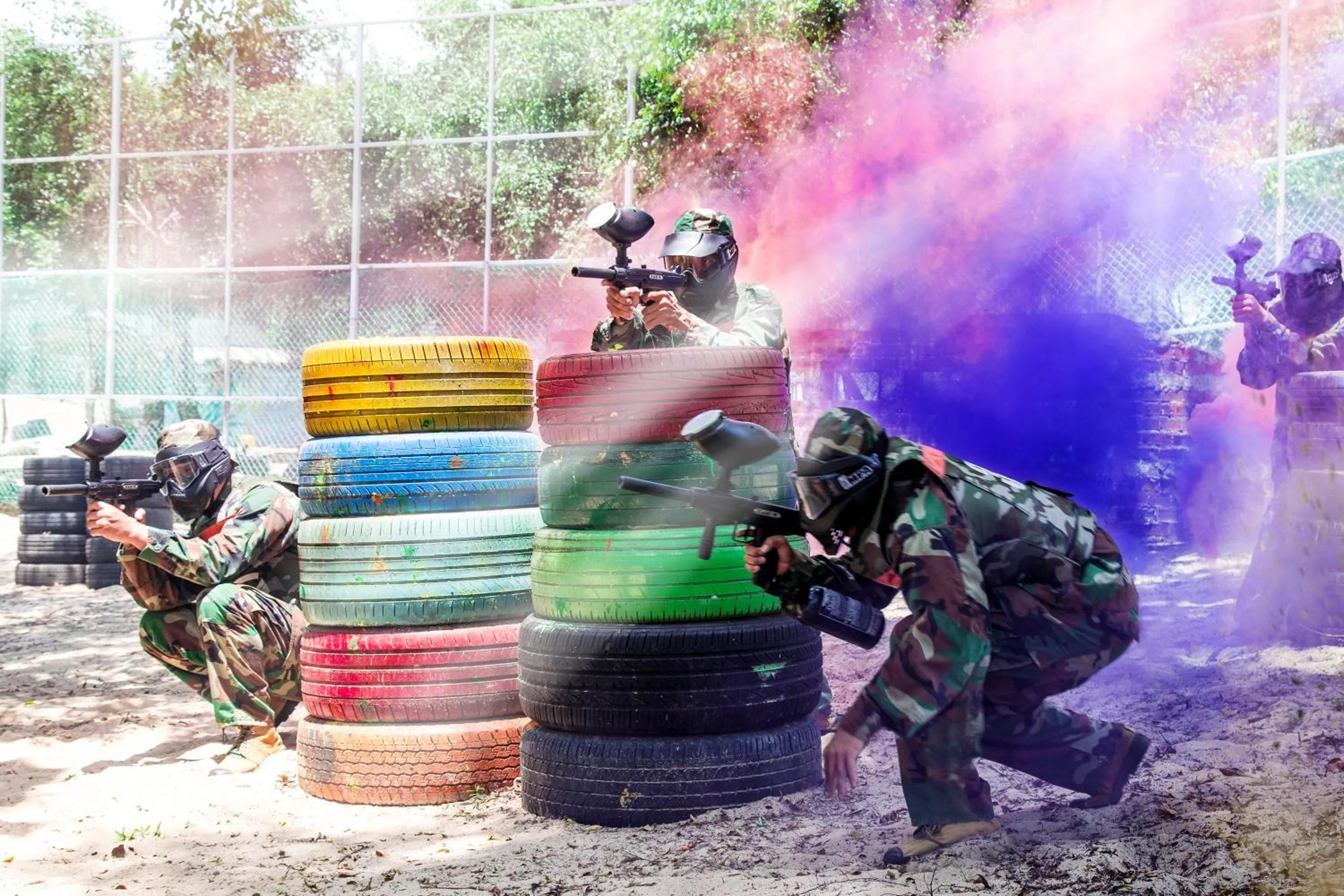 Activities in Carmelina Beach Resort Ho Tram