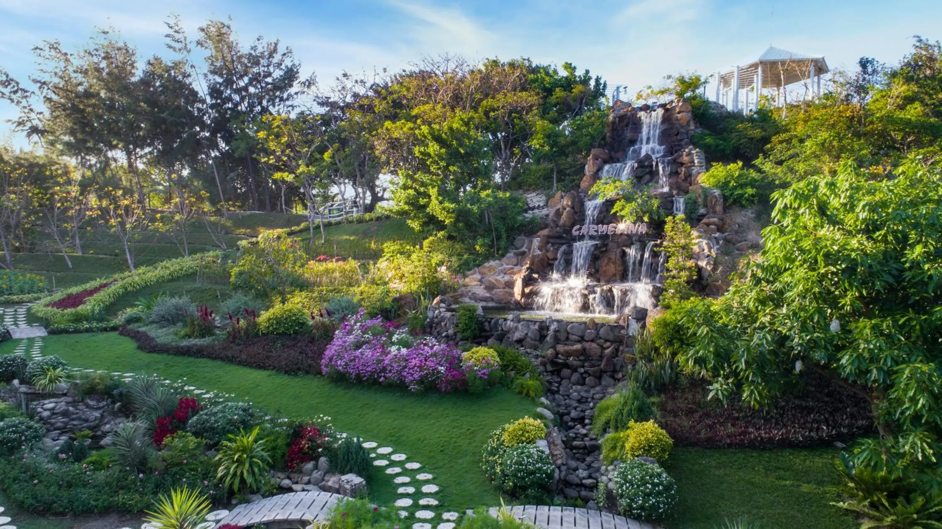 Property building in Carmelina Beach Resort Ho Tram Property building in Carmelina Beach Resort Ho Tram