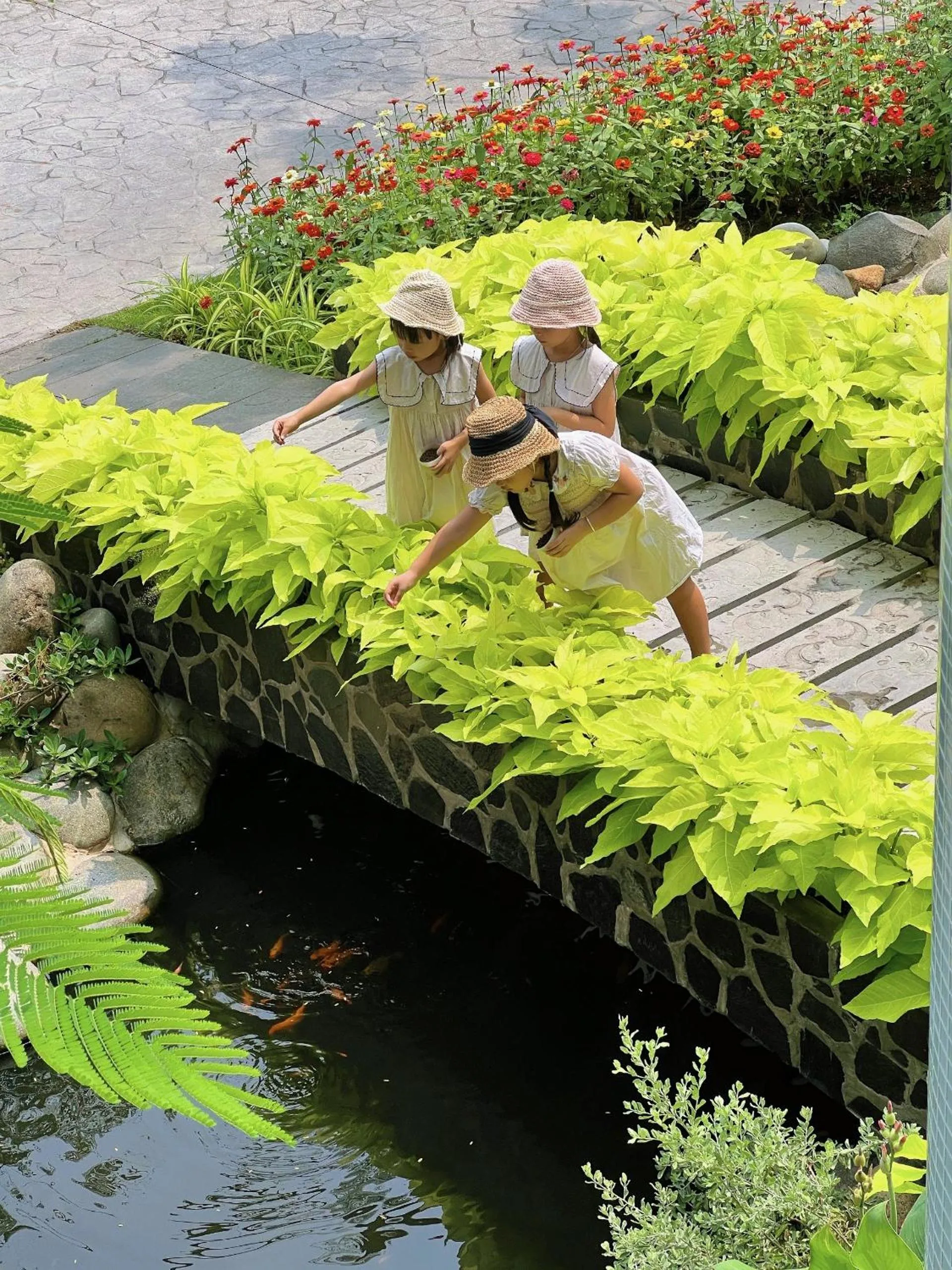 children in Carmelina Beach Resort Ho Tram