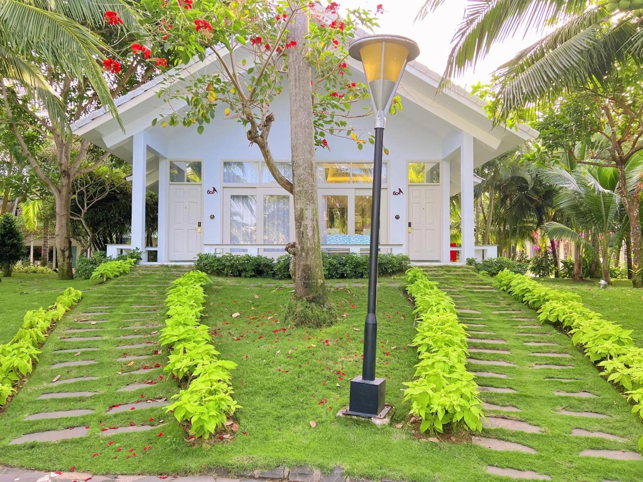 View (from property/room) in Carmelina Beach Resort Ho Tram