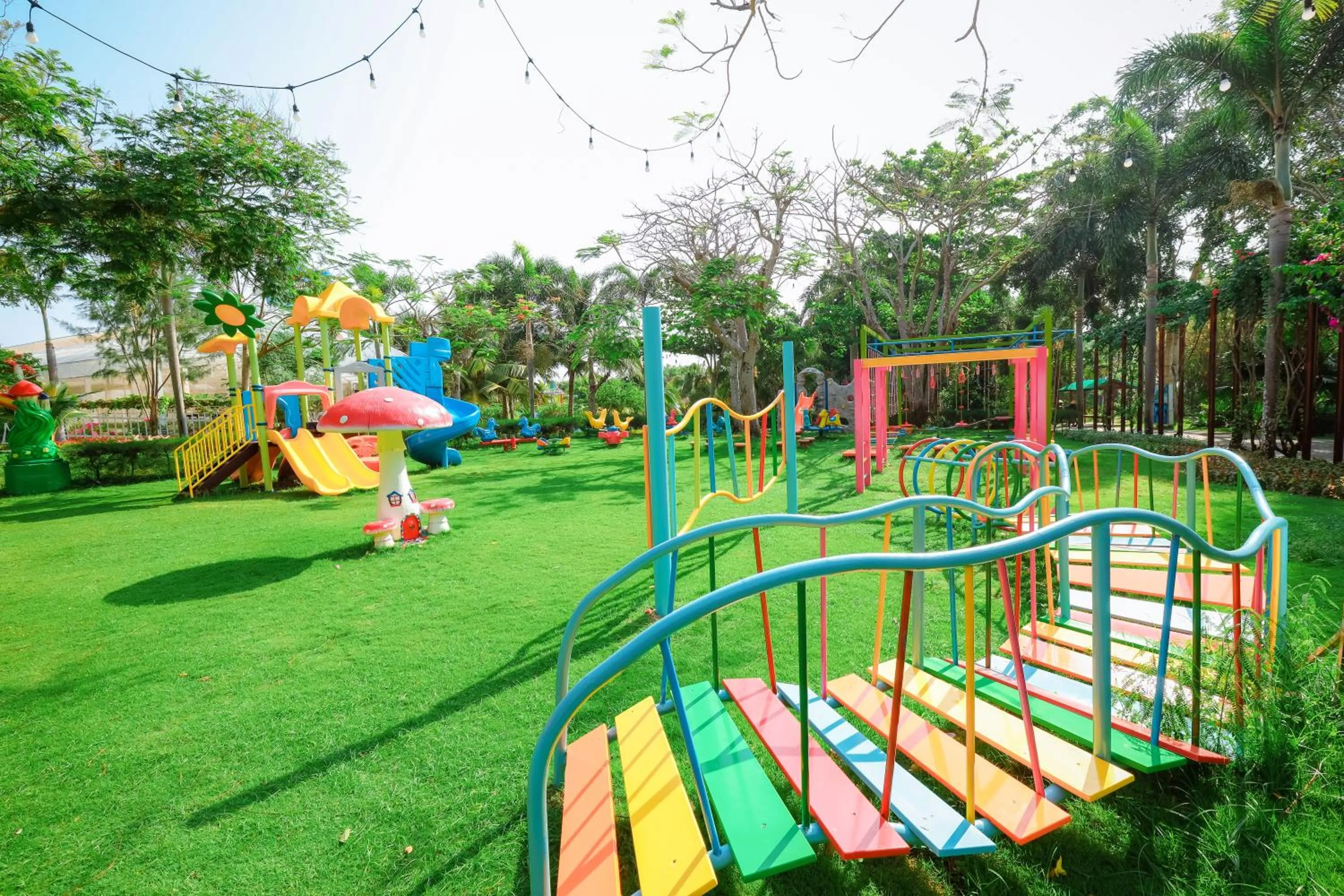 Children play ground in Carmelina Beach Resort Ho Tram