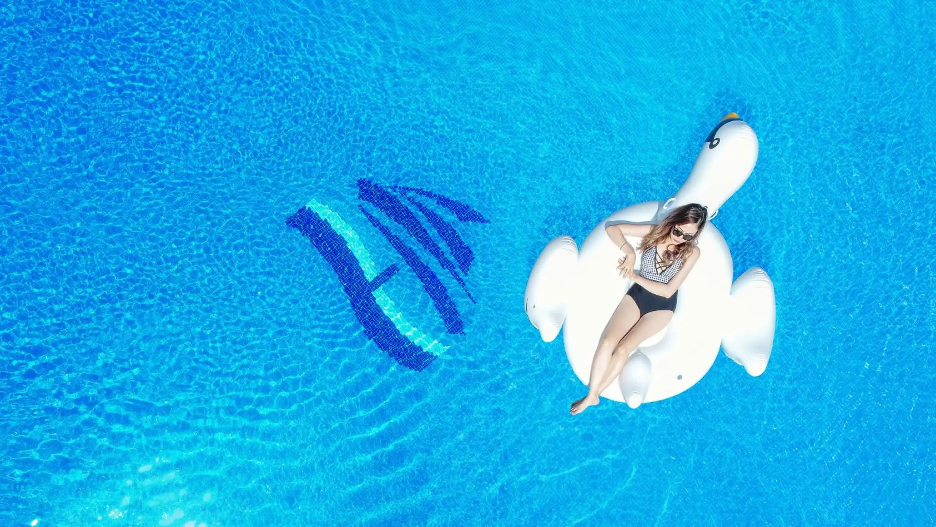 Swimming pool in Carmelina Beach Resort Ho Tram Swimming pool in Carmelina Beach Resort Ho Tram