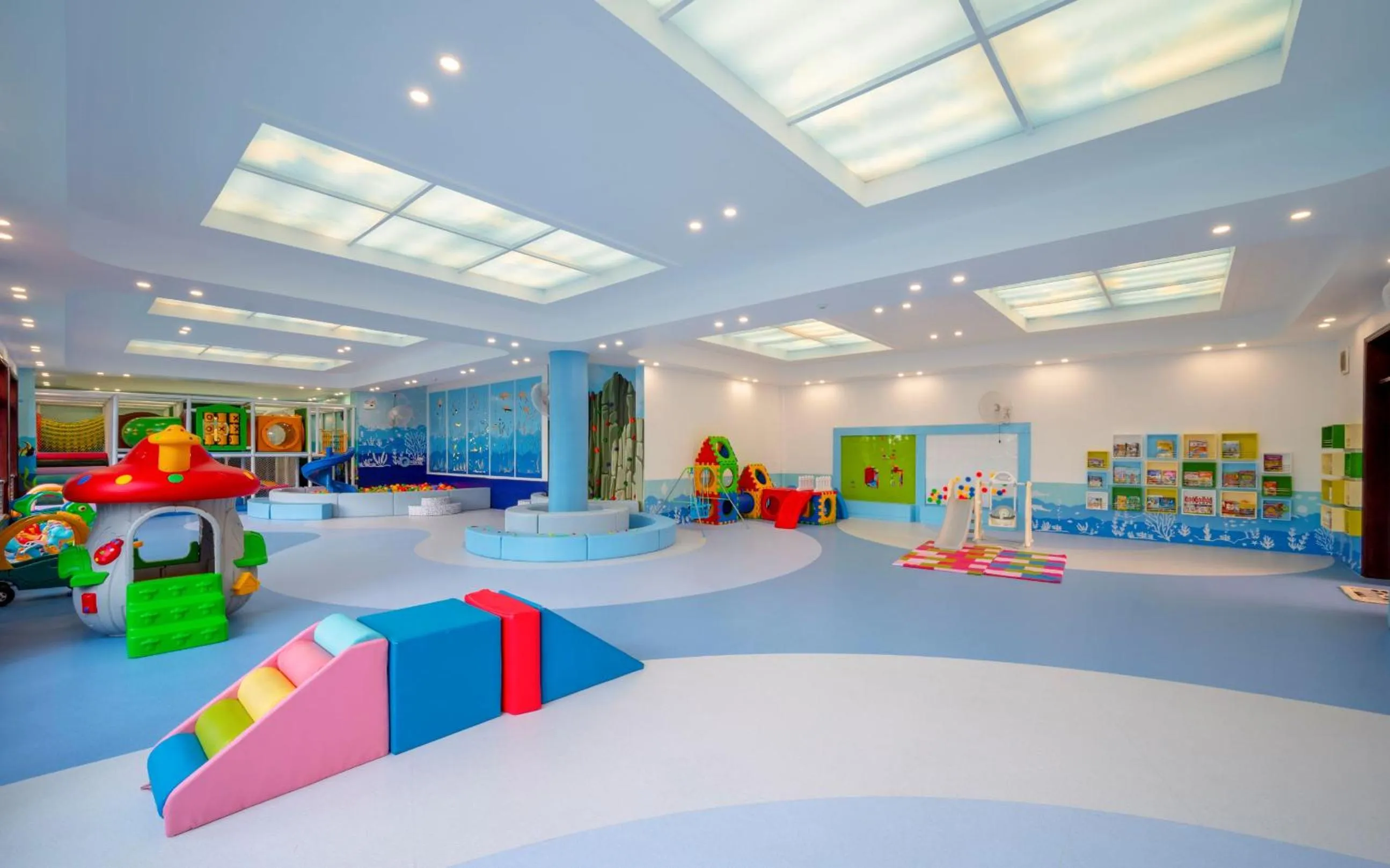 Kids's club in Carmelina Beach Resort Ho Tram