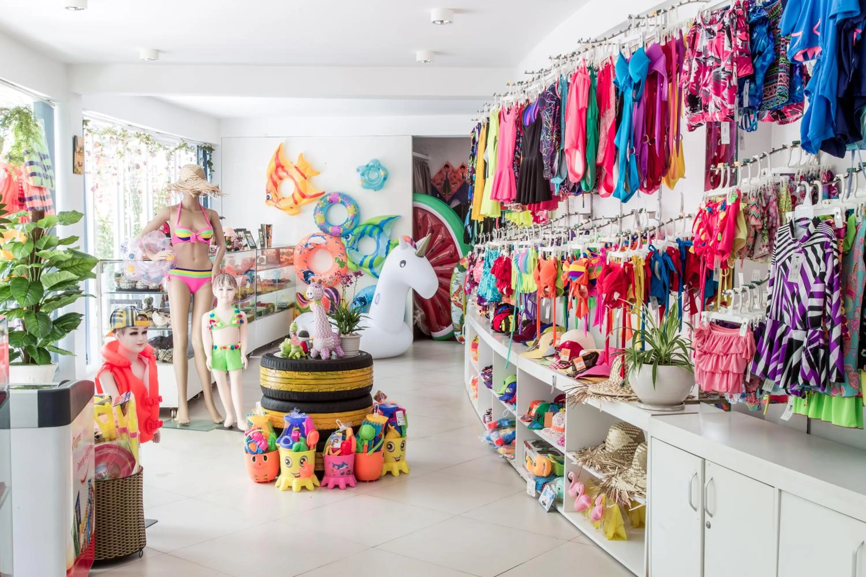 Shopping Area in Carmelina Beach Resort Ho Tram