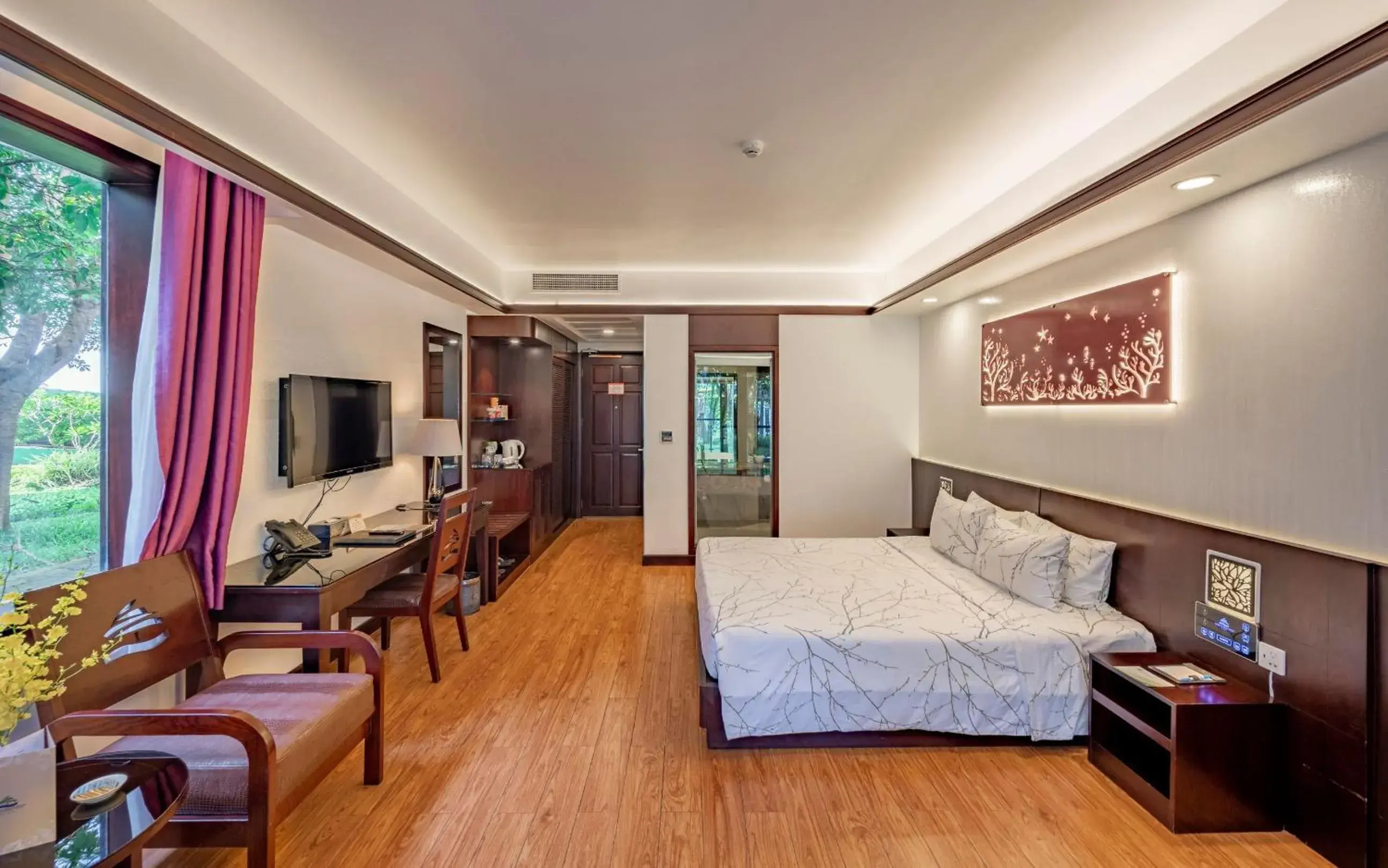 Bed in Carmelina Beach Resort Ho Tram Bed in Carmelina Beach Resort Ho Tram