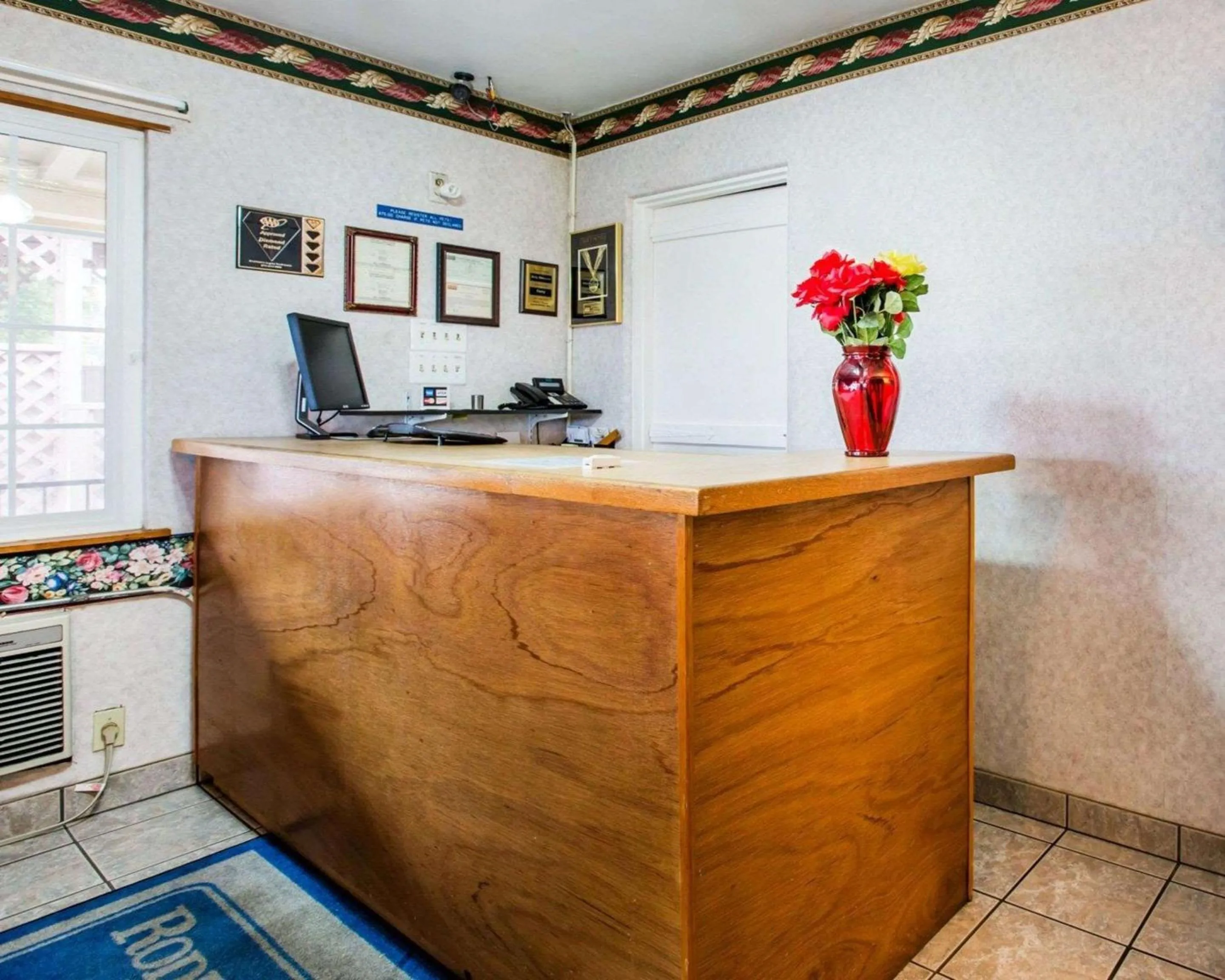 Lobby or reception in Jefferson Inn