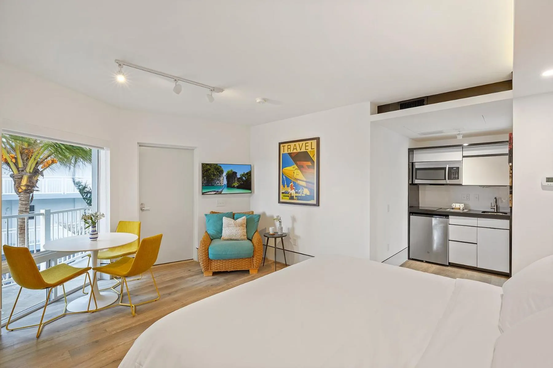 Photo of the whole room in Ocean Treasure Beachside Suites