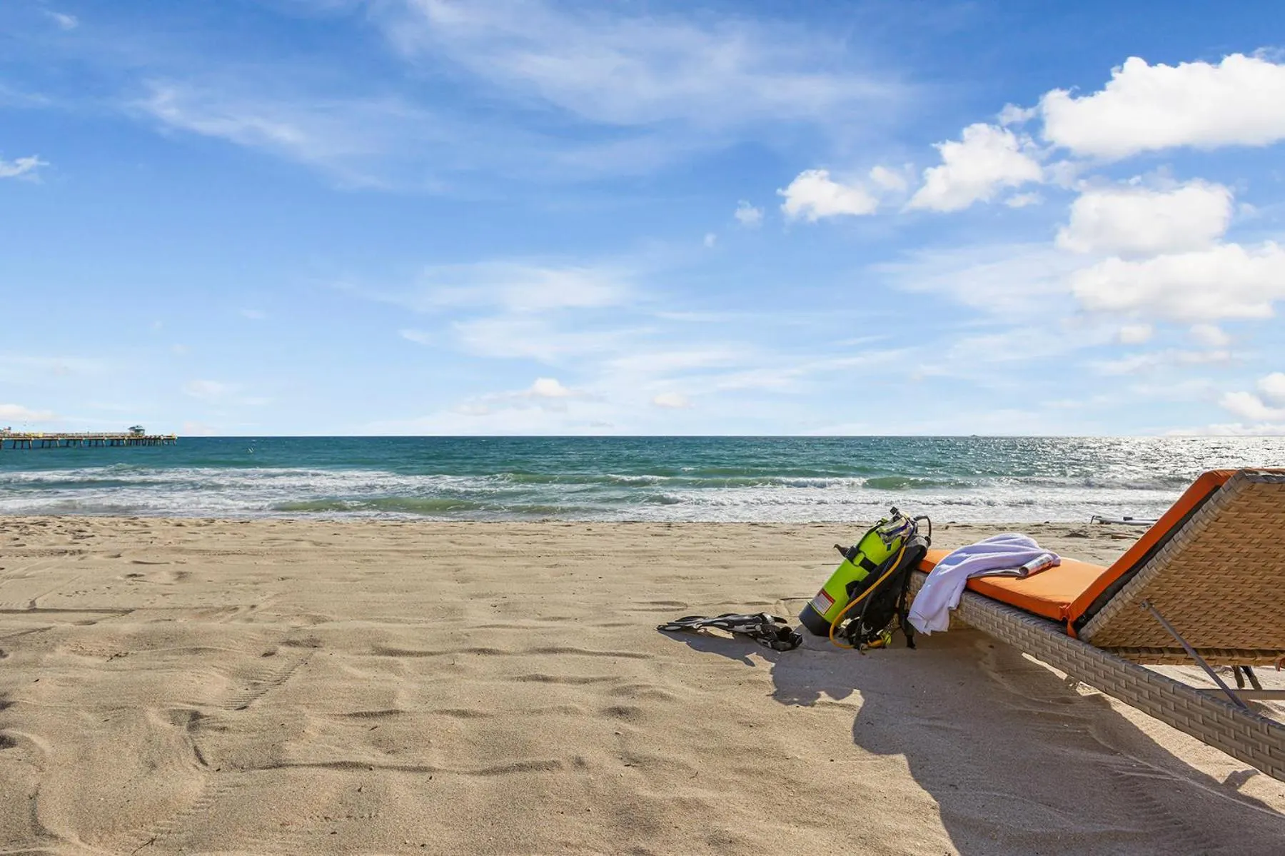 Beach in Ocean Treasure Beachside Suites