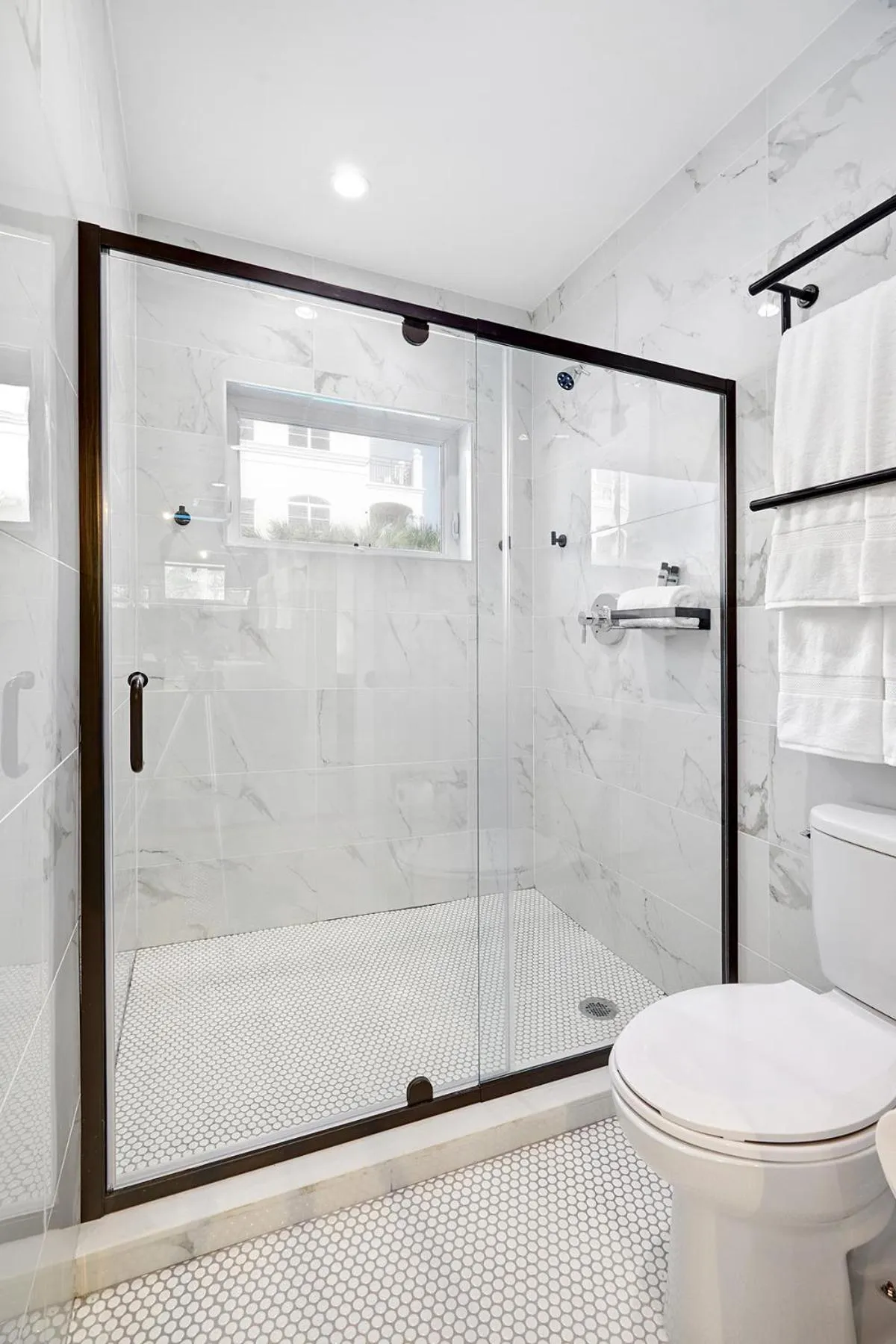 Bathroom in Ocean Treasure Beachside Suites