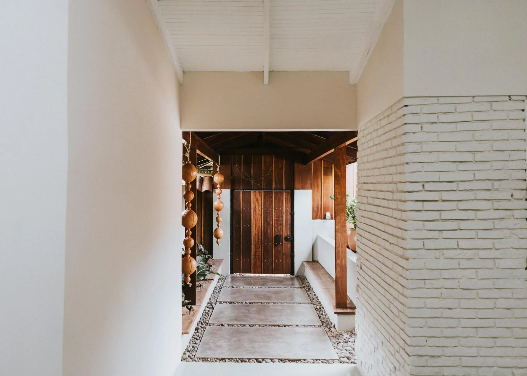 Facade/entrance in Casa 41